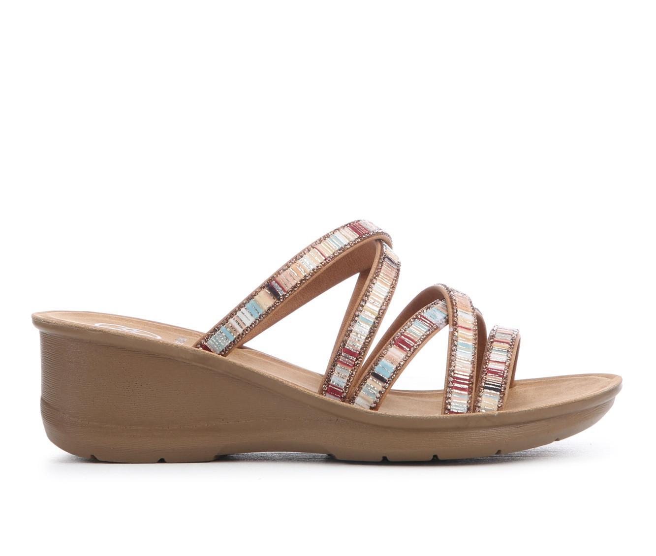 Women's Daisy Fuentes Donatela Wedge Sandals Product Image