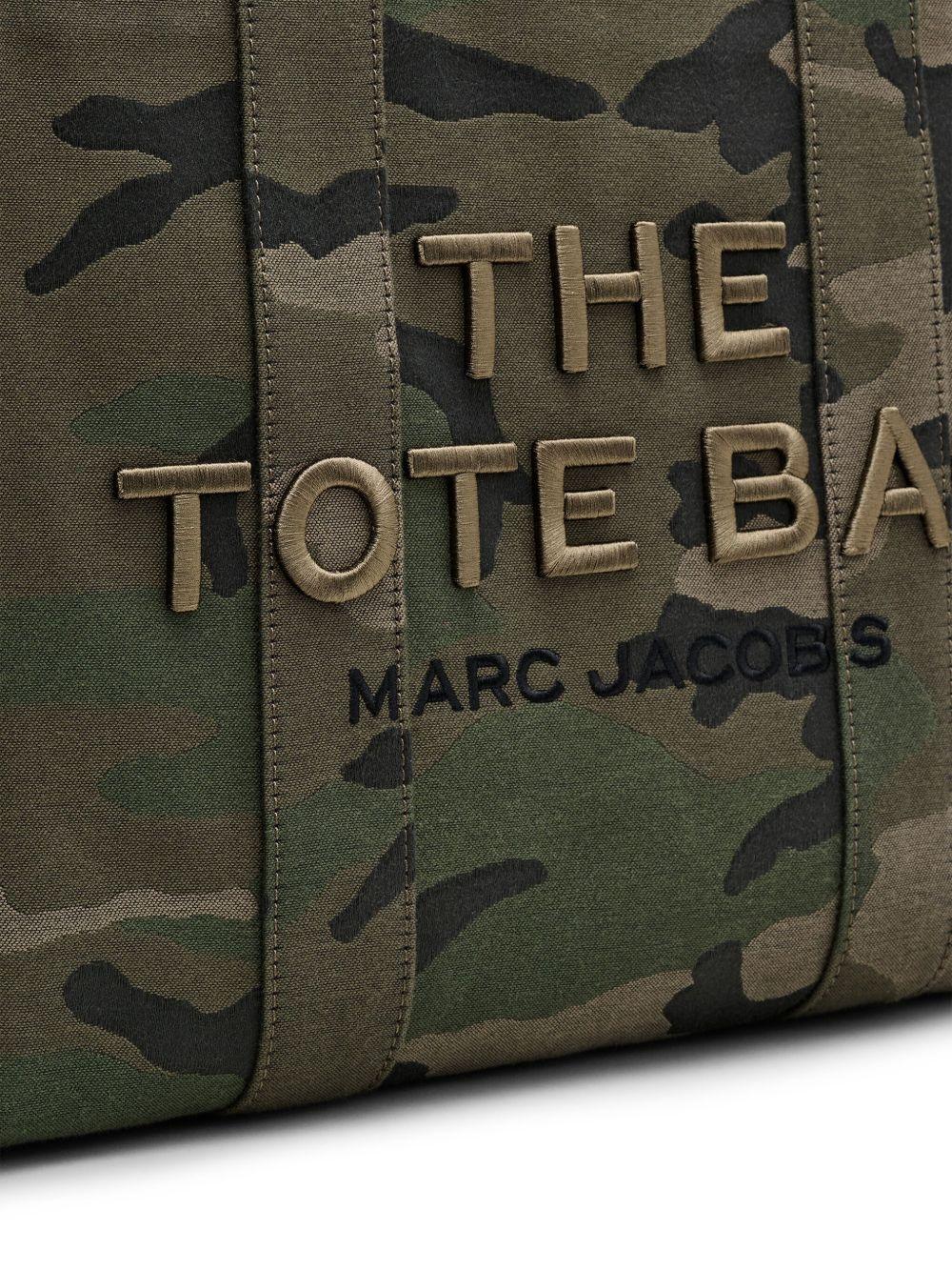 The Large Camo Jacquard Tote bag Product Image