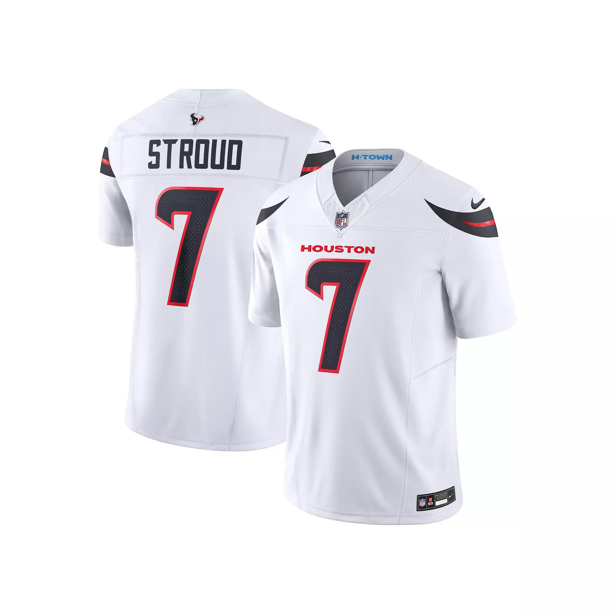 C.J. Stroud Houston Texans Nike Mens Dri-FIT NFL Limited Football Jersey | 31NM0B9N9HF-JN0 Product Image