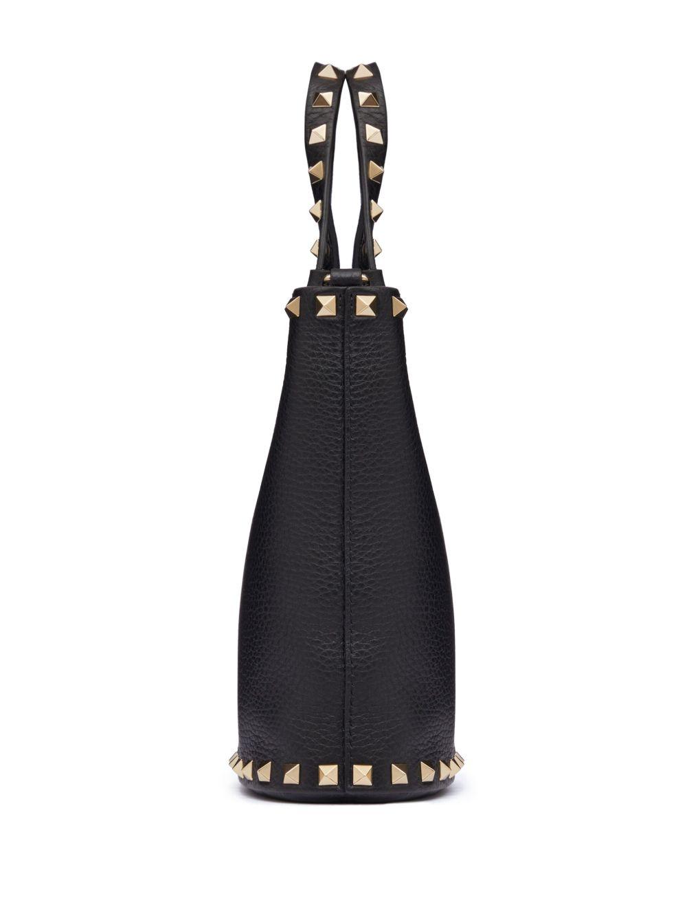 Rockstud leather crossbody bag Product Image
