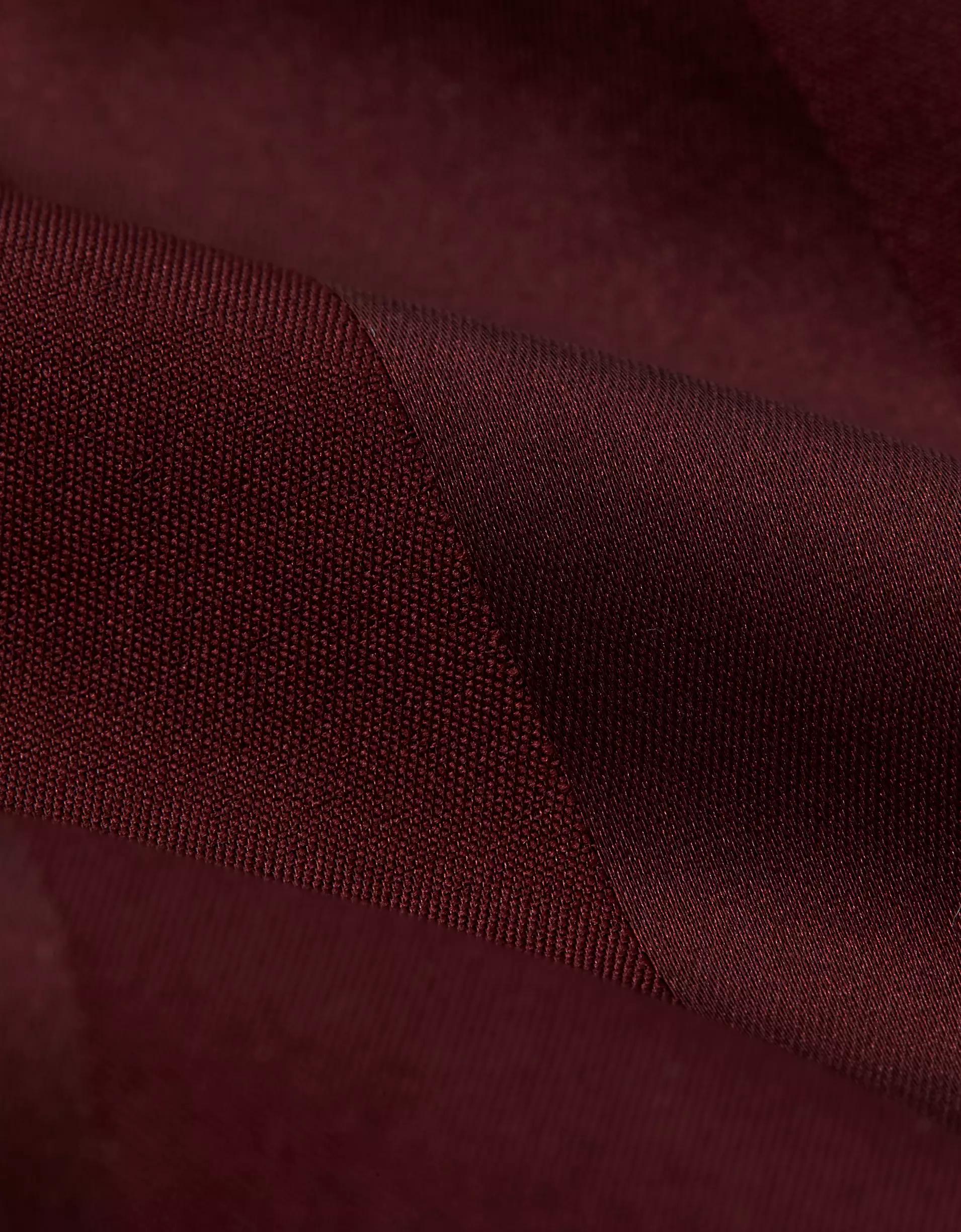 AEO Men's Solid Satin Pocket Boxer Short Product Image