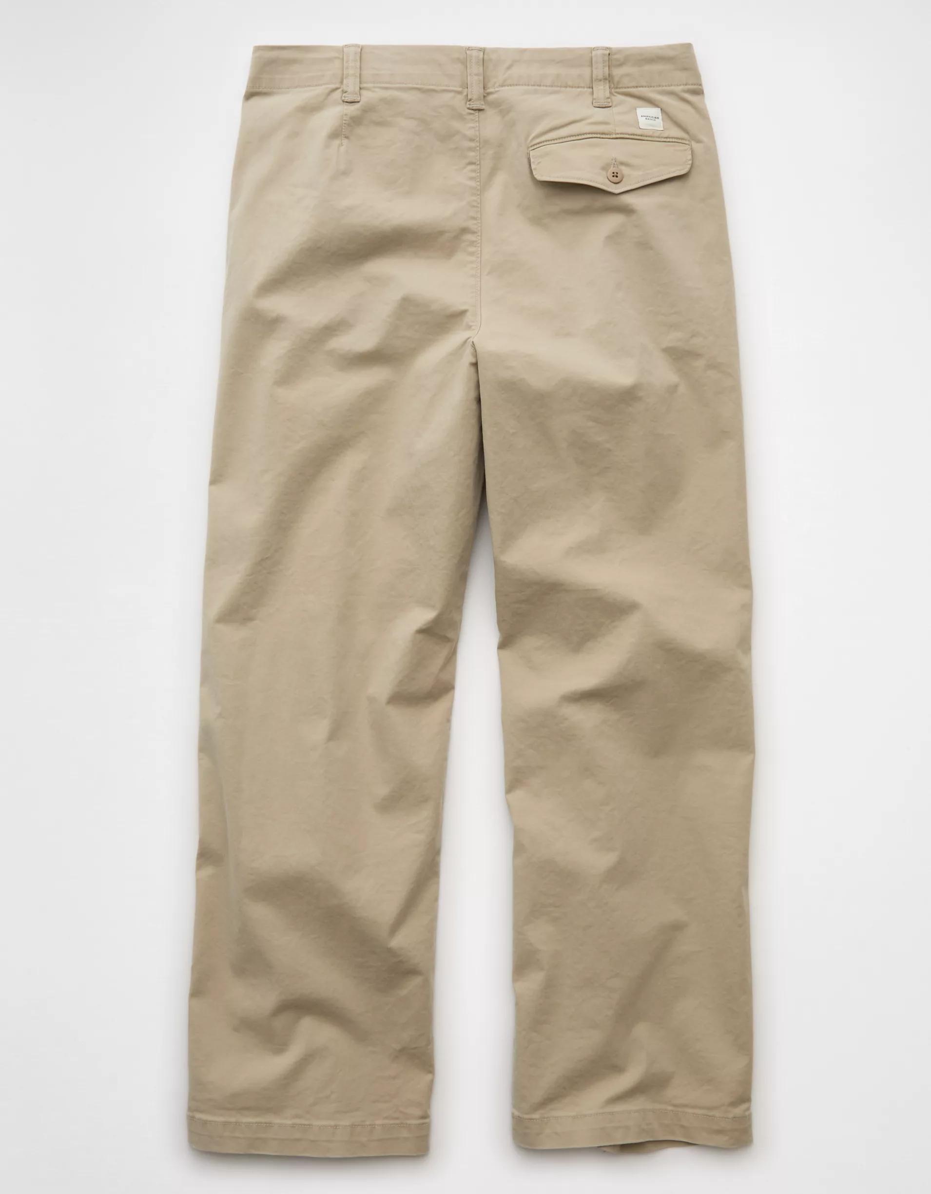 AE Flex Baggy Lived-In Khaki Pant Product Image