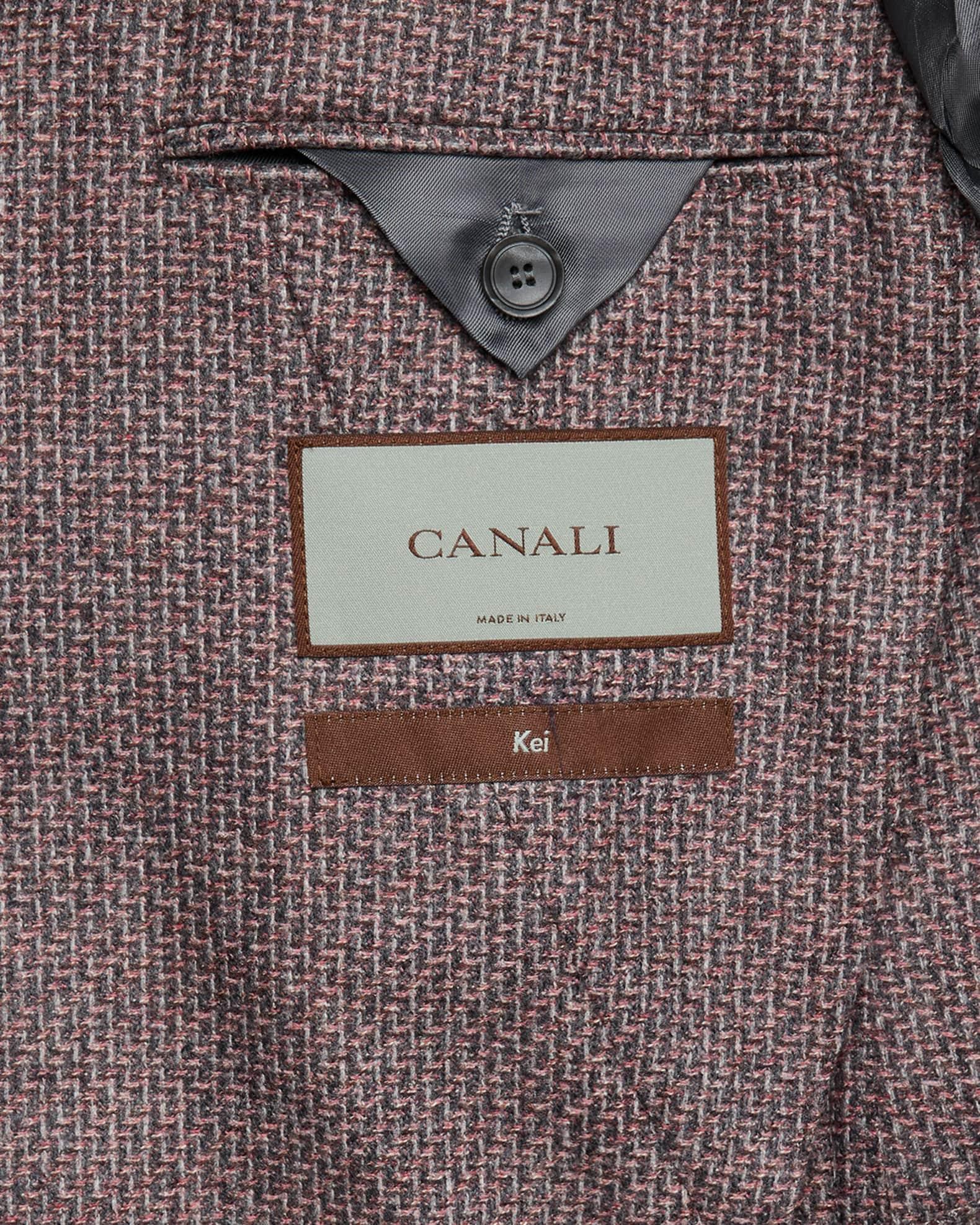 Men's Stepweave Wool Notch Lapel Sport Coat Product Image