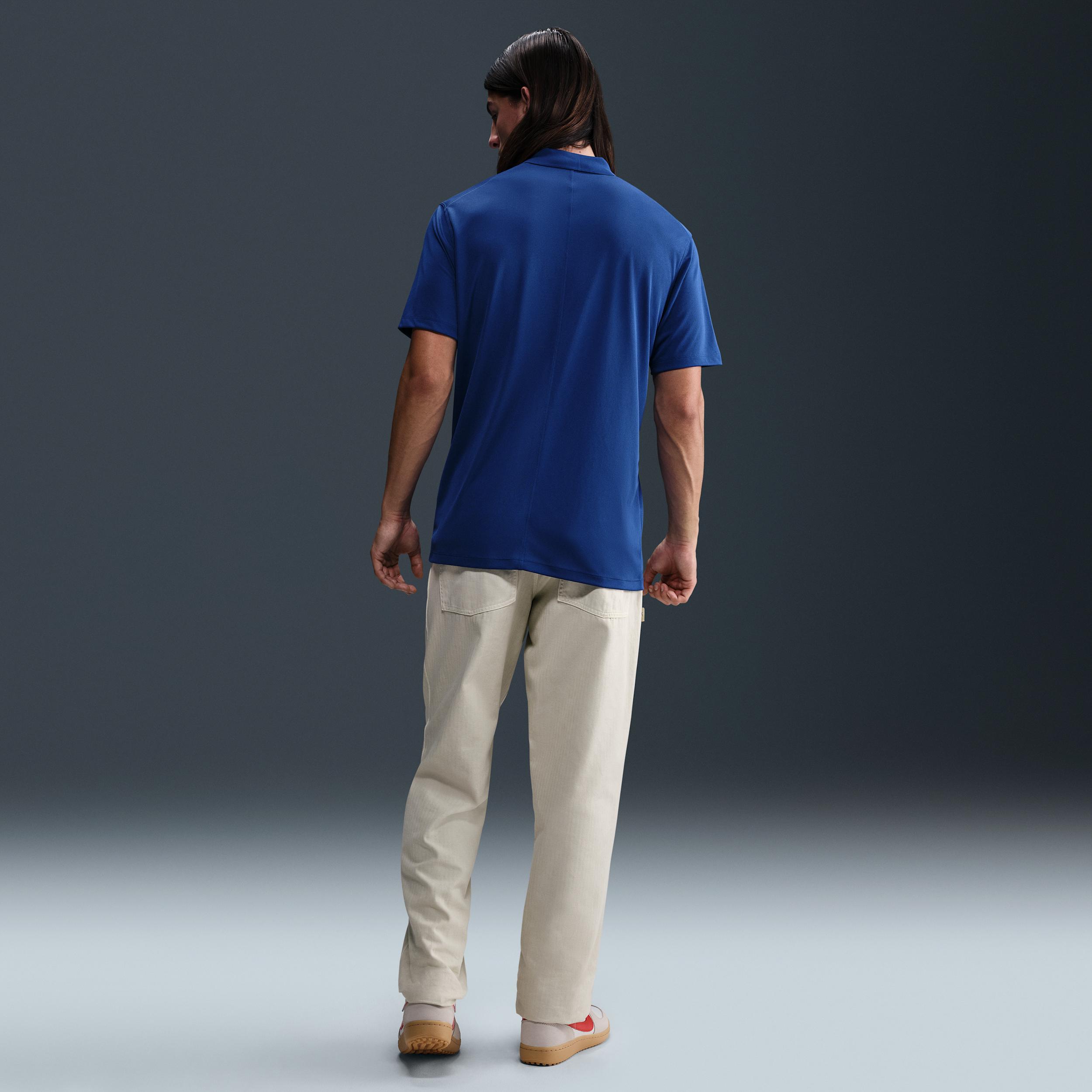 USMNT Victory Nike Mens Dri-FIT Soccer Polo | HF4711-495 Product Image