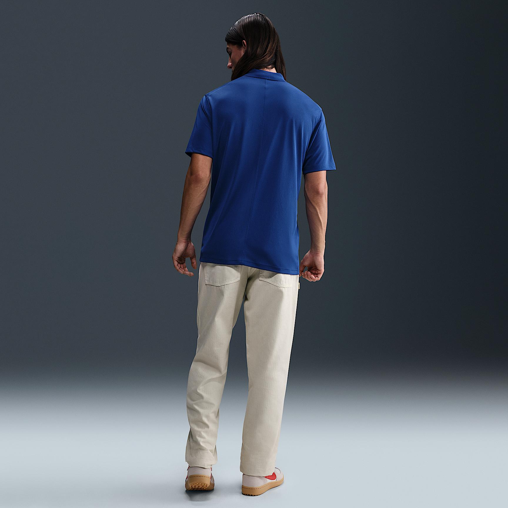 USMNT Victory Nike Mens Dri-FIT Soccer Polo | HF4711-495 Product Image