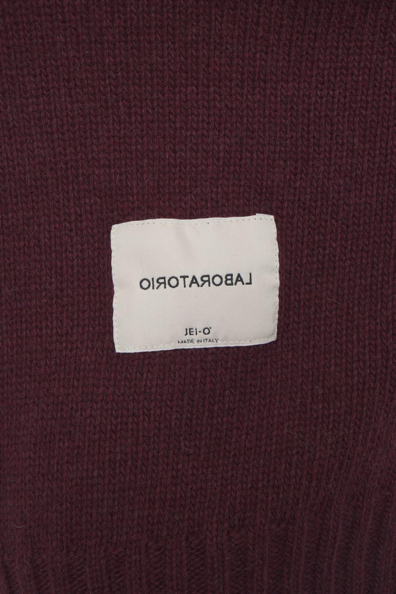 Knit sweater with logo Product Image