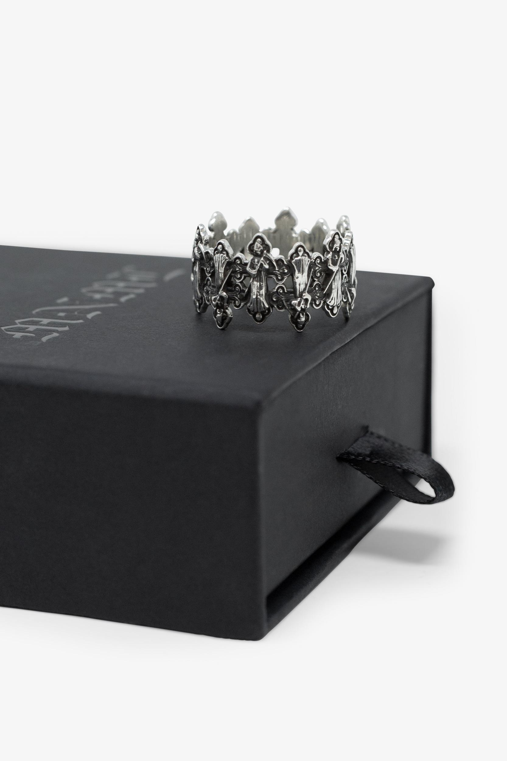 Reaper Sterling Silver Ring - SIlver Product Image