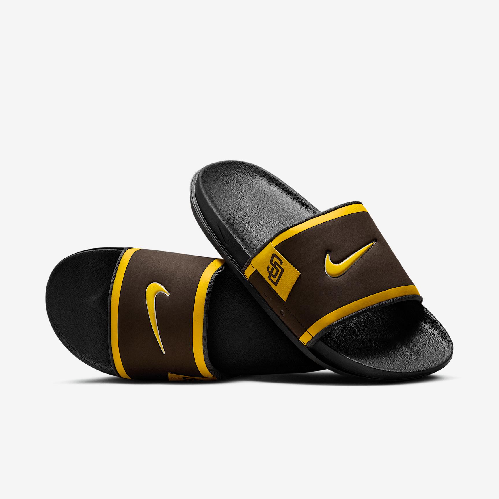 Nike Mens Offcourt (San Diego Padres) Offcourt Slides | FN4314-200 Product Image