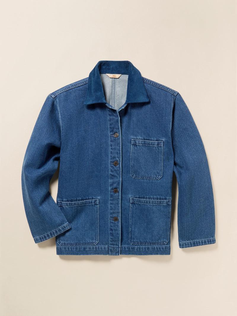 High Ridge Twill Studio Jacket - Night Waves Wash Product Image