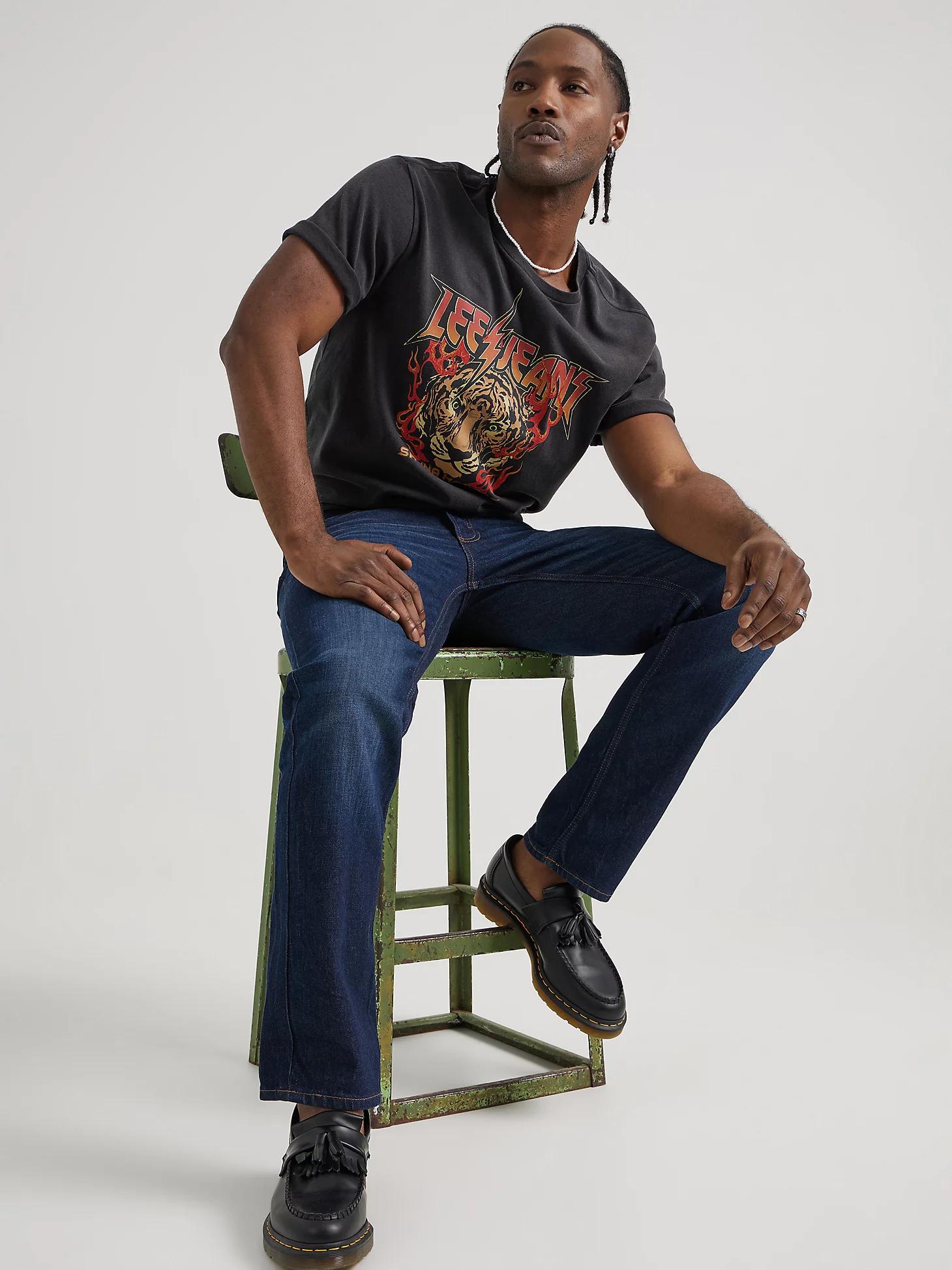 Men's Heritage Regular Straight Jean | Men's Jeans | Lee® Product Image