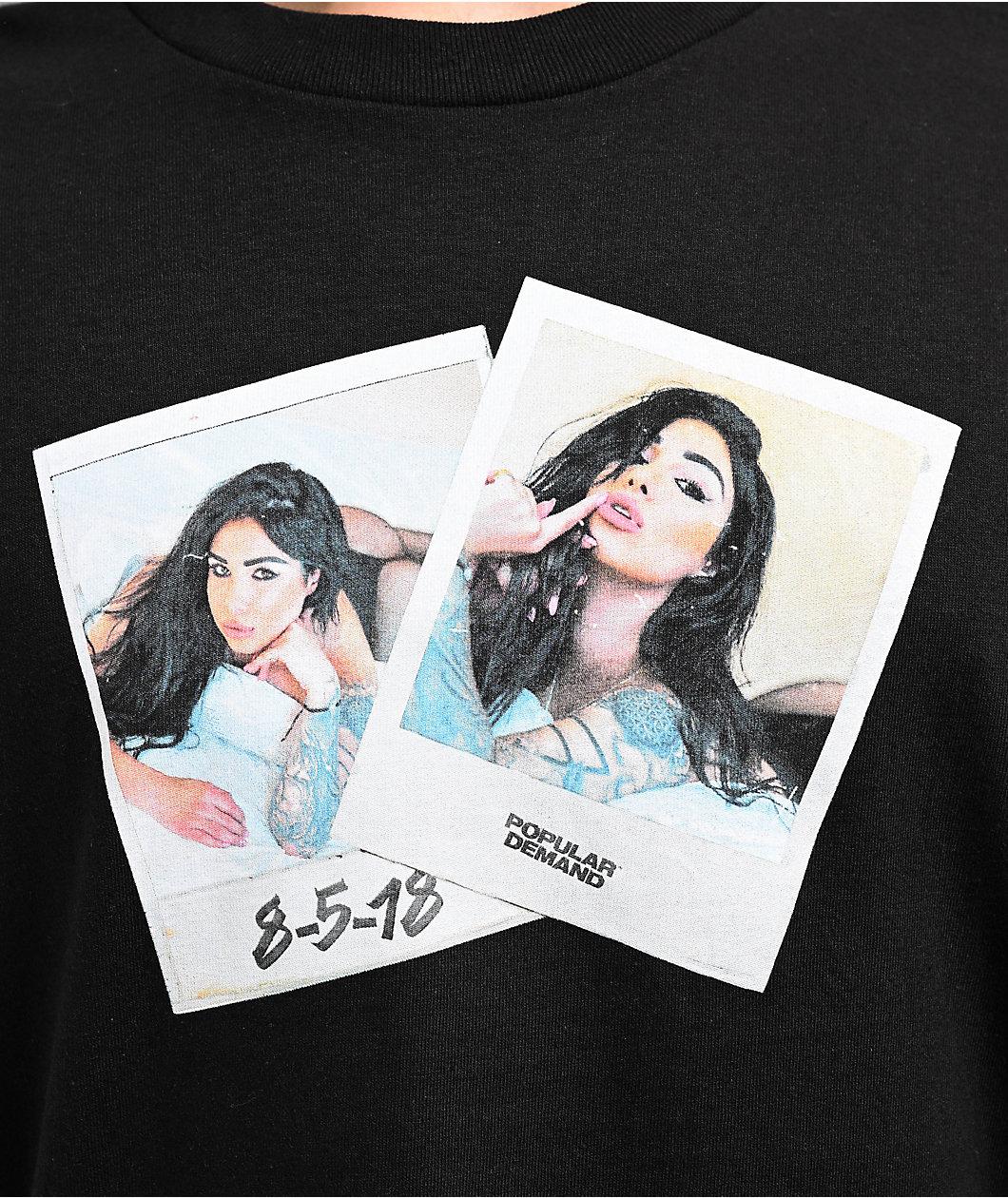 Popular Demand Instant Marker T-Shirt Product Image