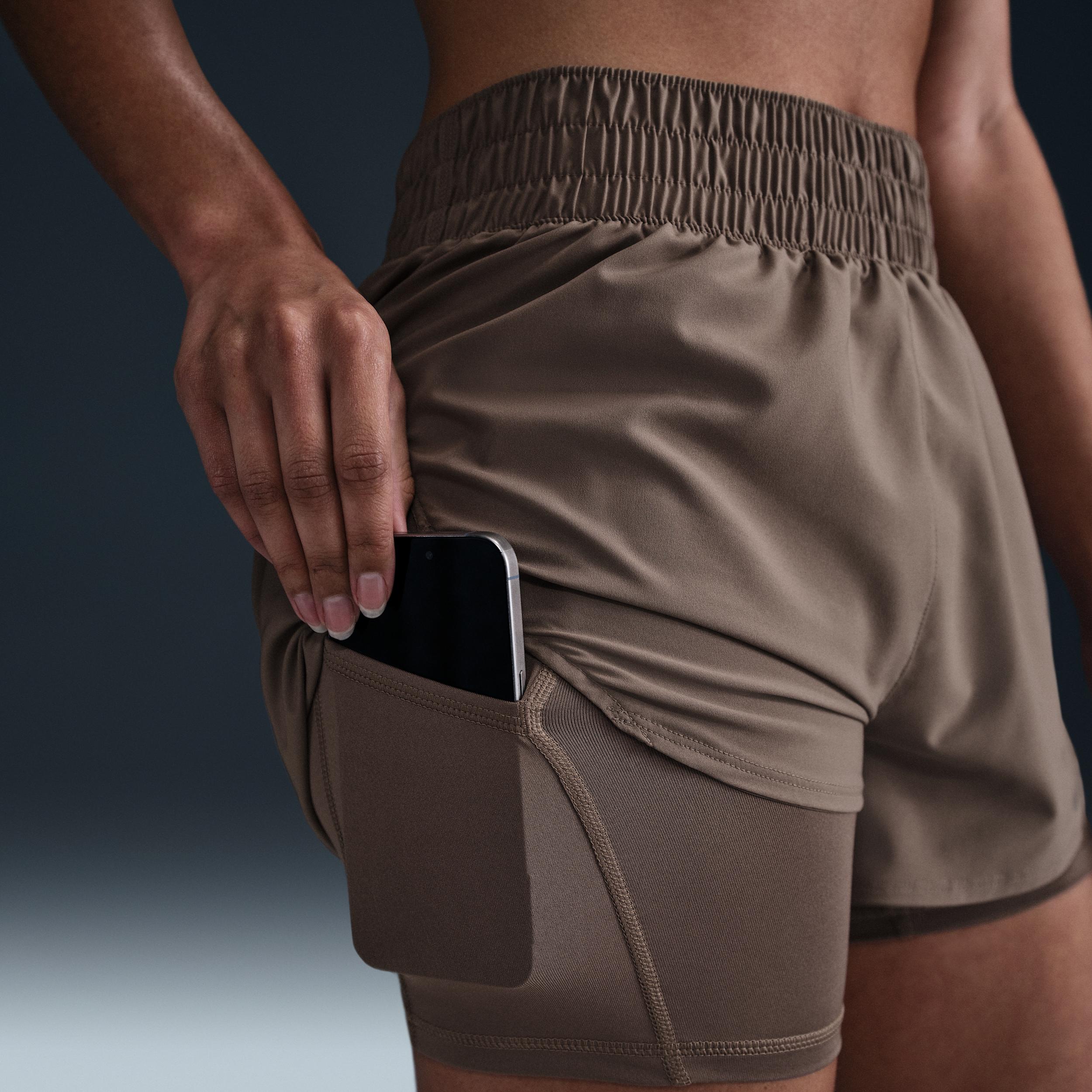 Nike Women's One Dri-FIT 2-in-1 Shorts Product Image