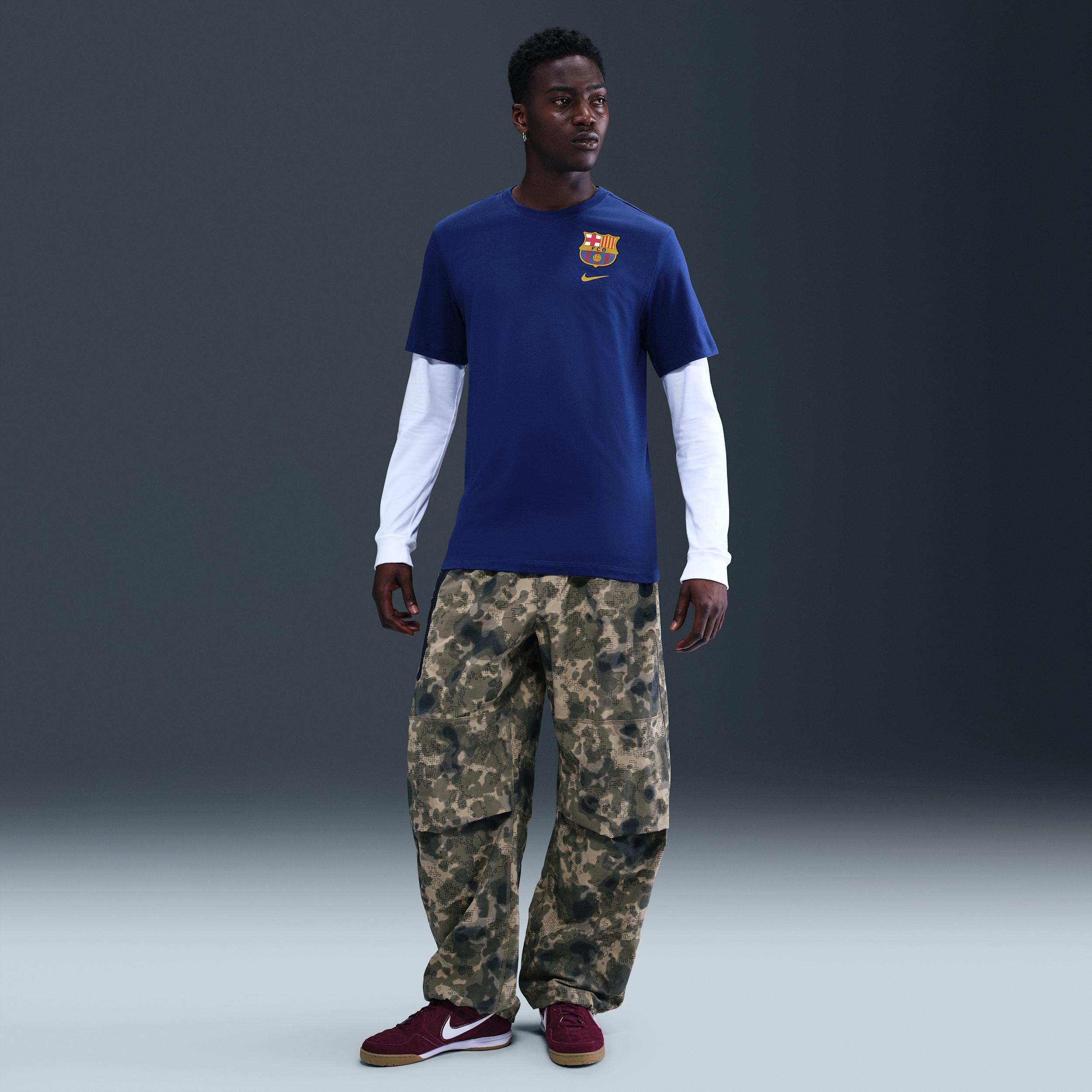 FC Barcelona Nike Men's Soccer T-Shirt Product Image