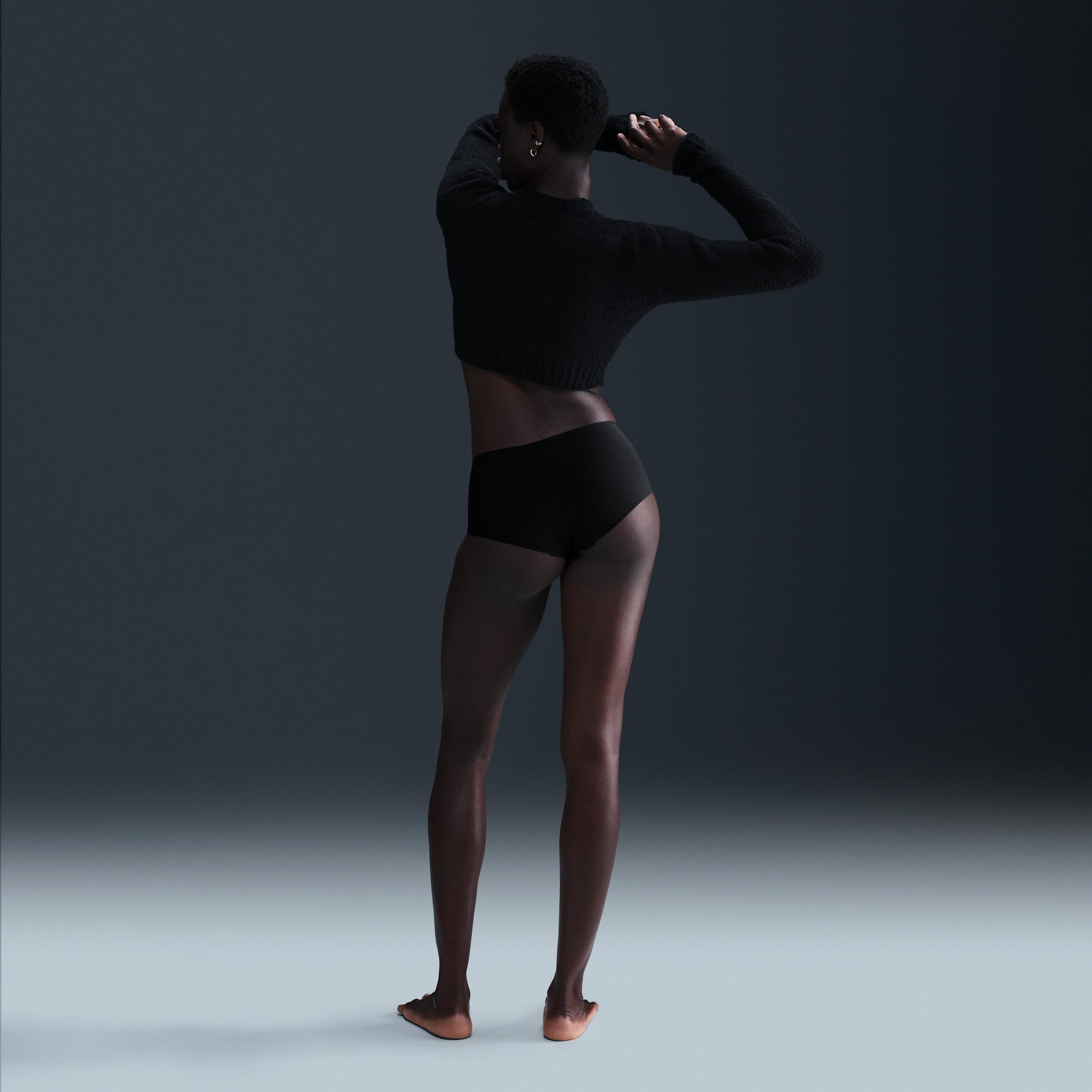 Nike Women's Leak Protection: Period Boyshort Underwear Product Image