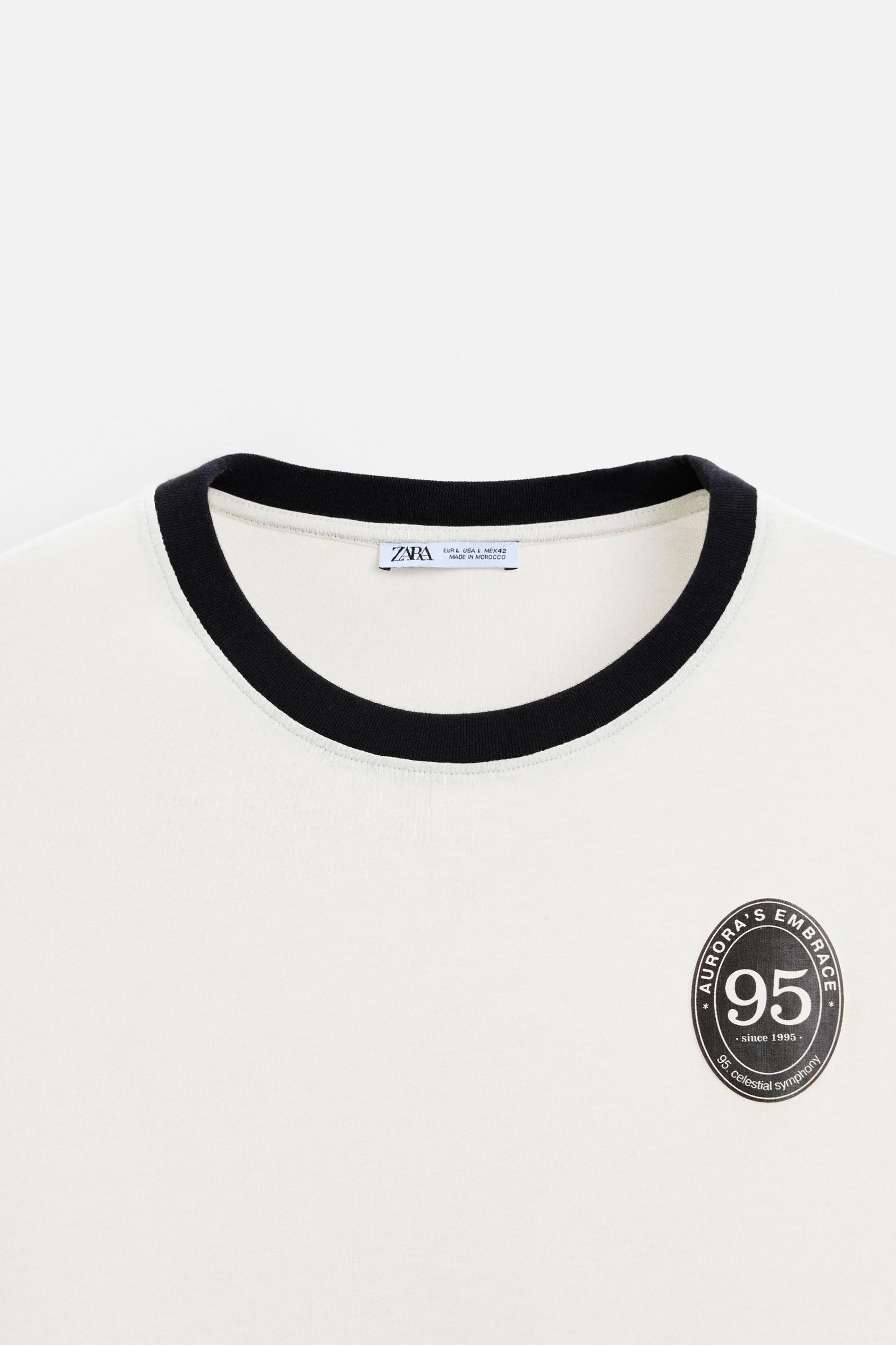 COMBINATION PRINT T-SHIRT Product Image