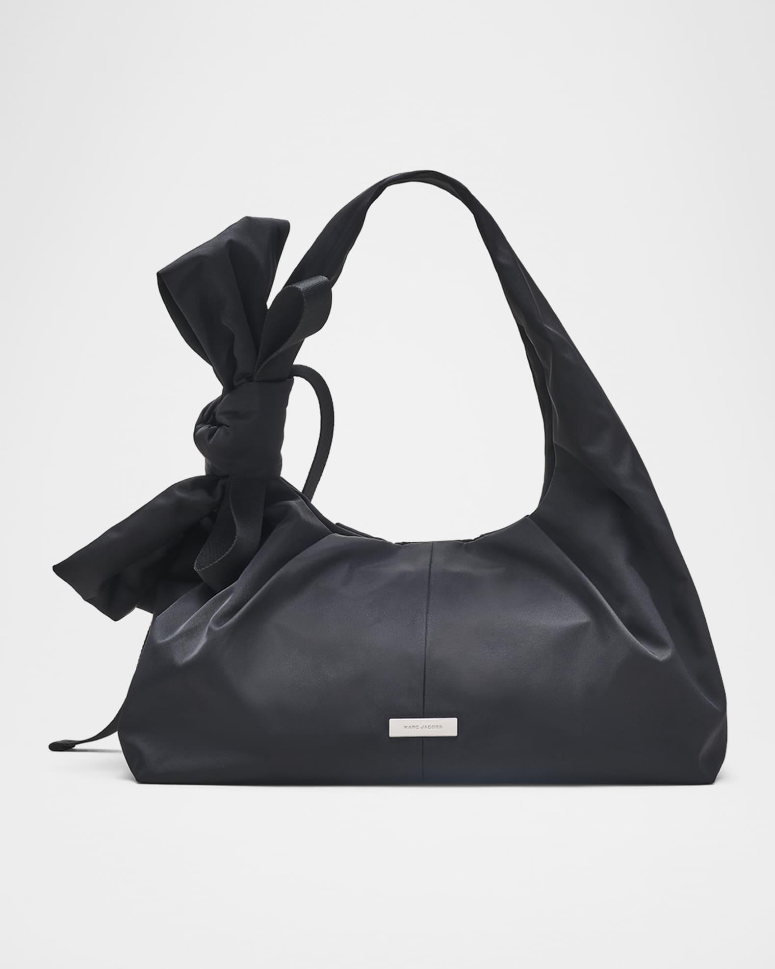 The Sack Bow Nylon Shoulder Bag Product Image