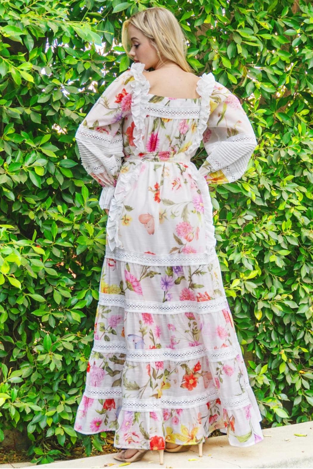 Spring Flower Dress Product Image