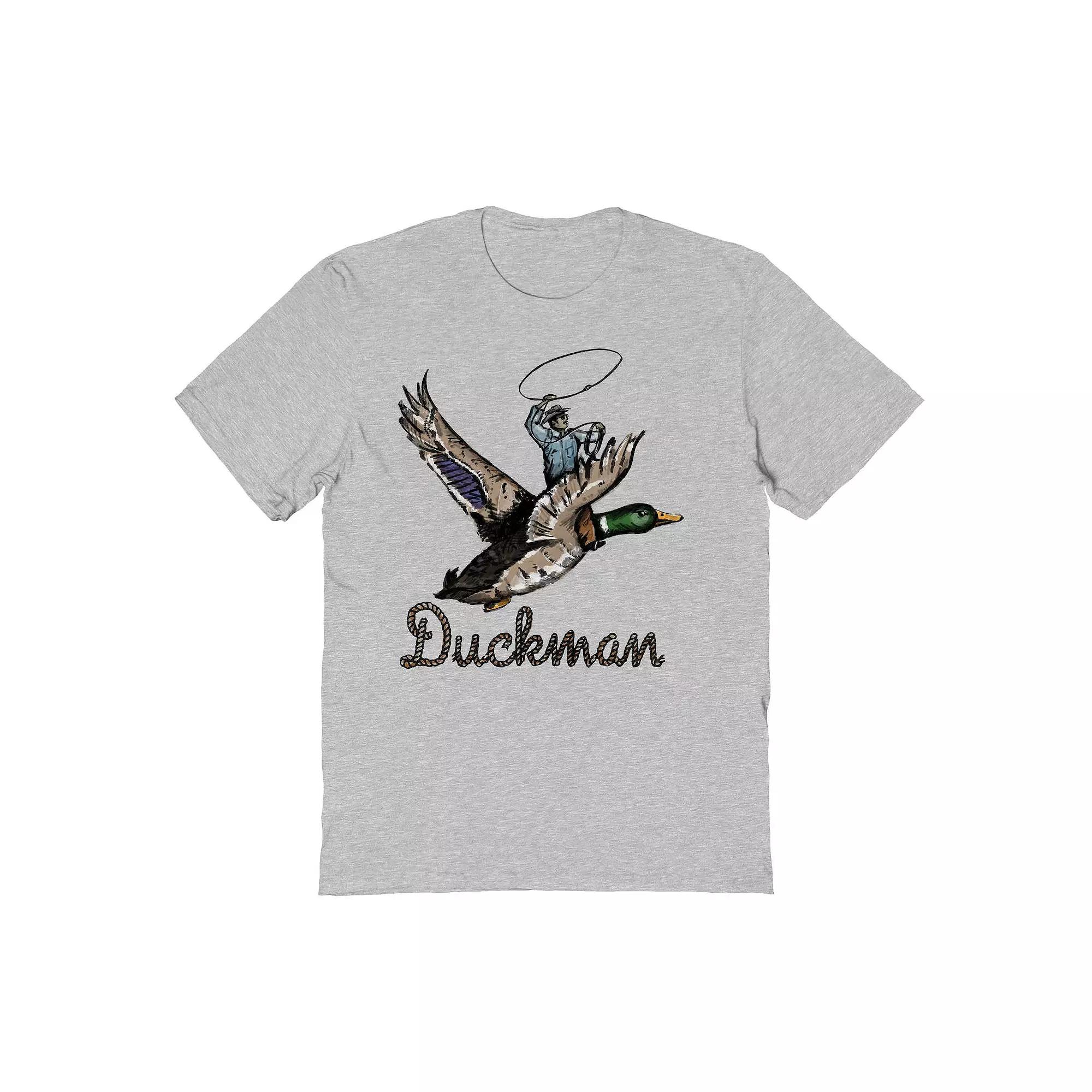Adult Riley Green Duckman Graphic Graphic Tee, Adult Unisex,  Product Image