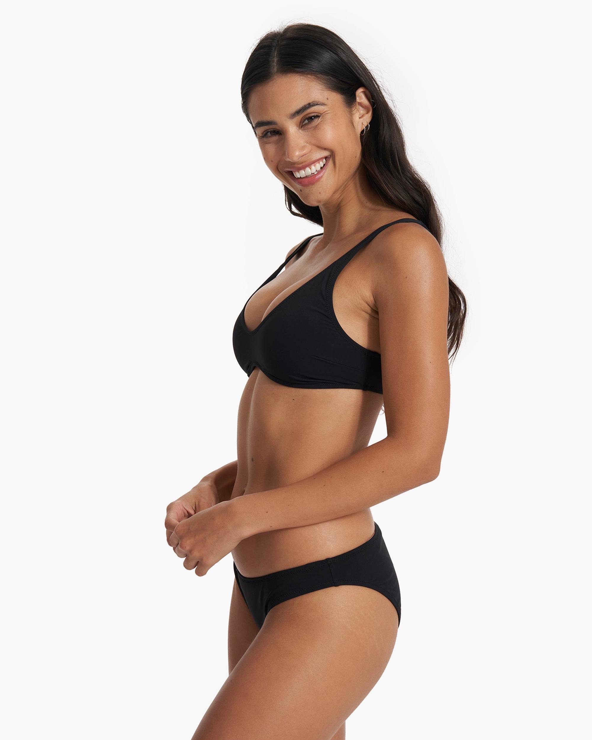 Aqua Triangle Top Product Image