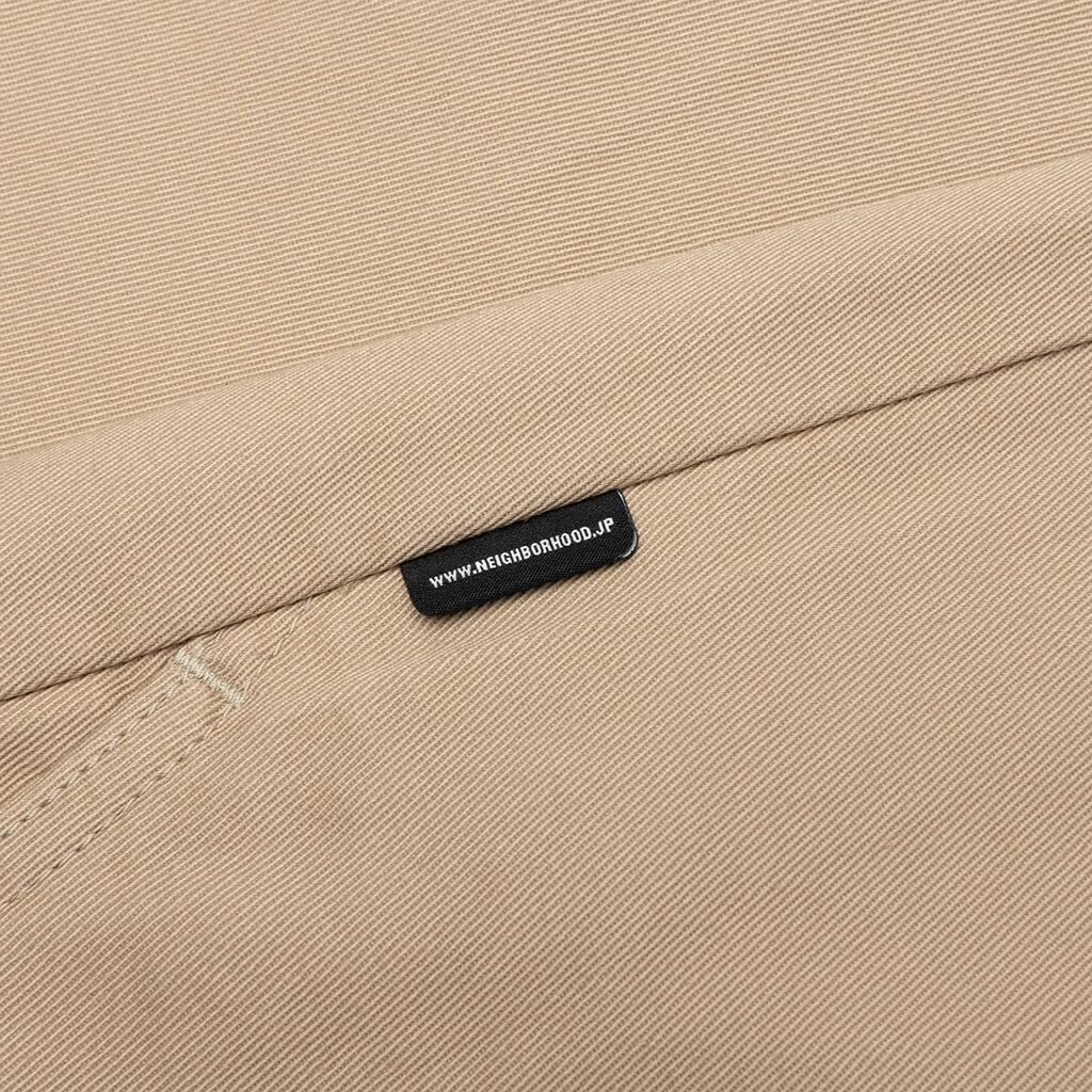 Classic Chino Pants - Beige Male Product Image