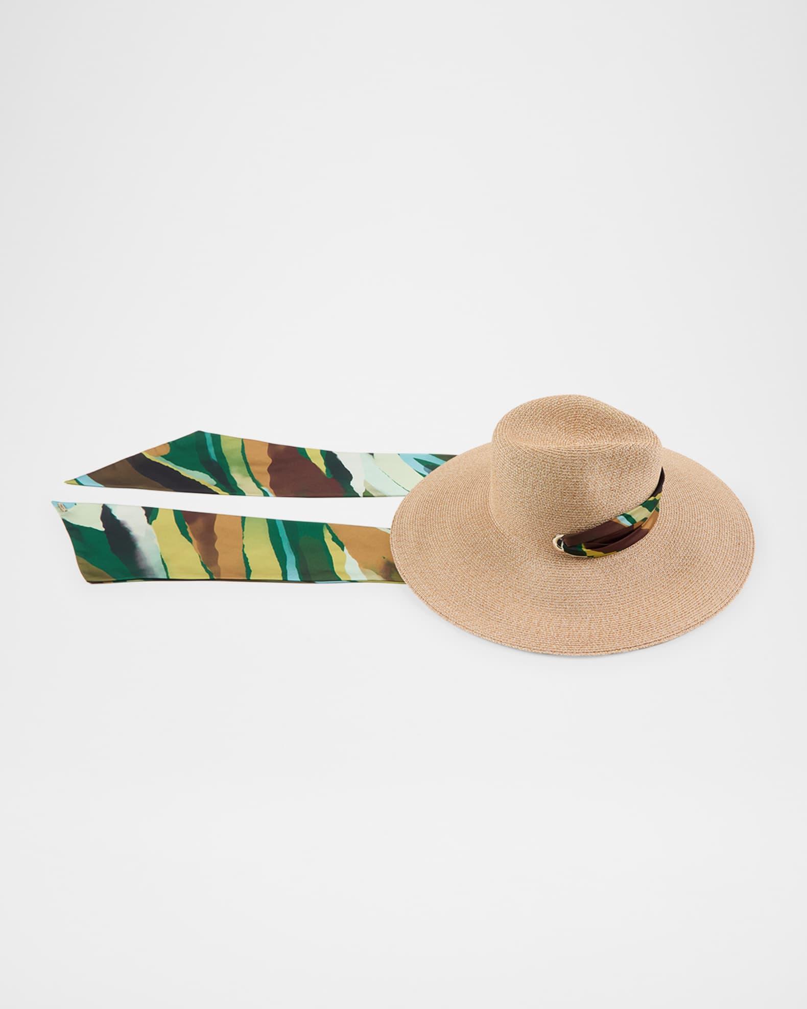 Cassidy Hemp Packable Fedora Hat Product Image