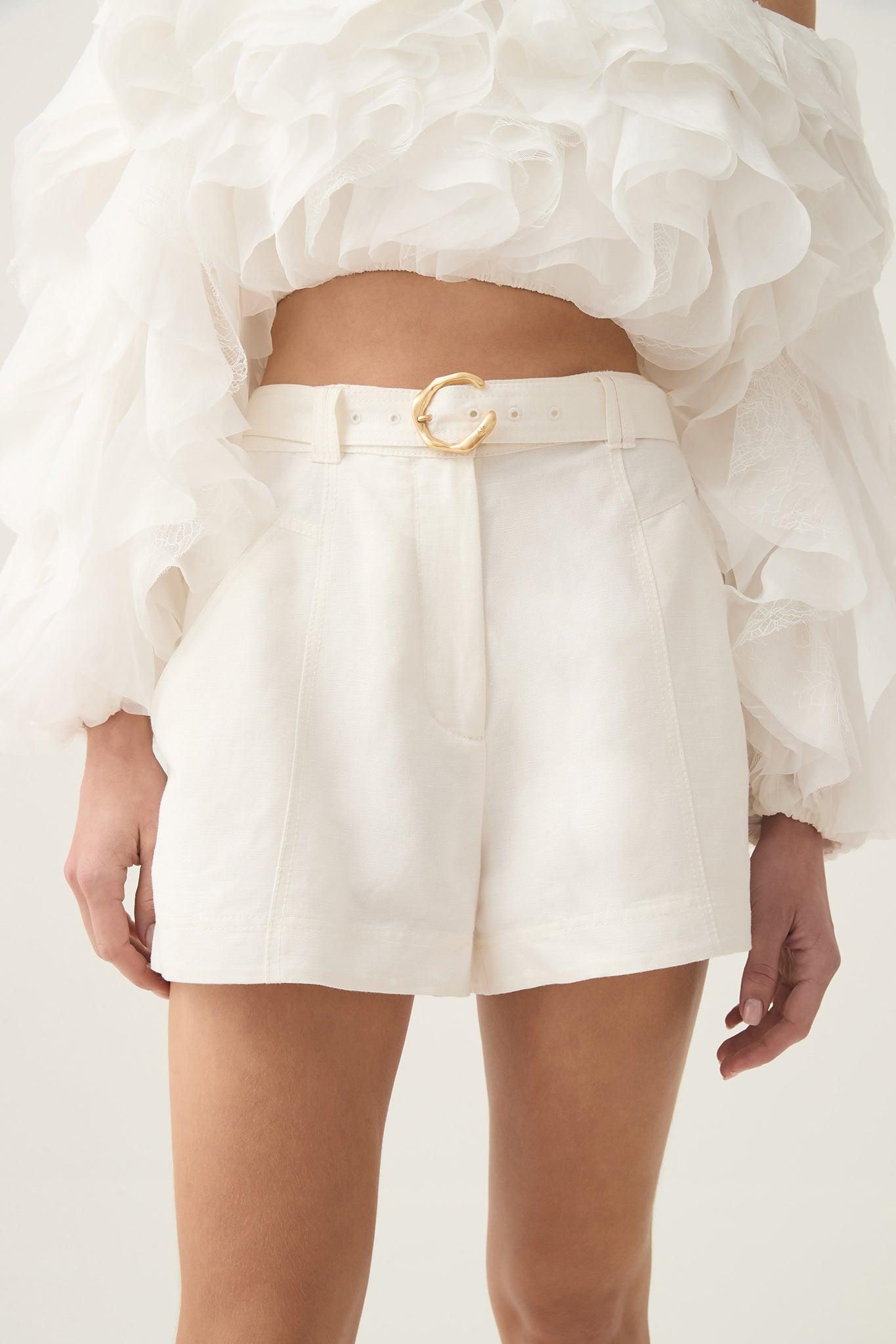 Paradise Wrap Front Mini Dress Product Image