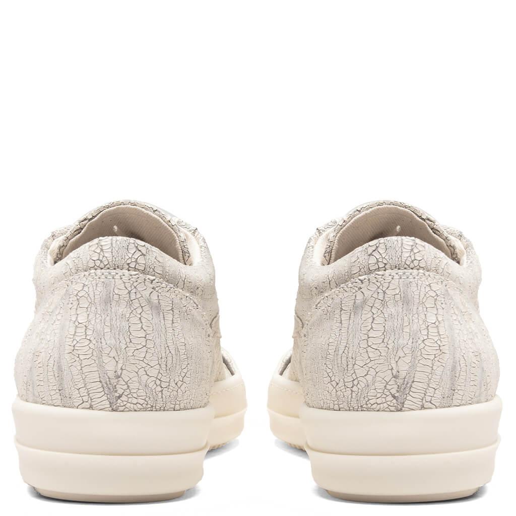 Denim Vintage Sneaks - Milk White Male Product Image