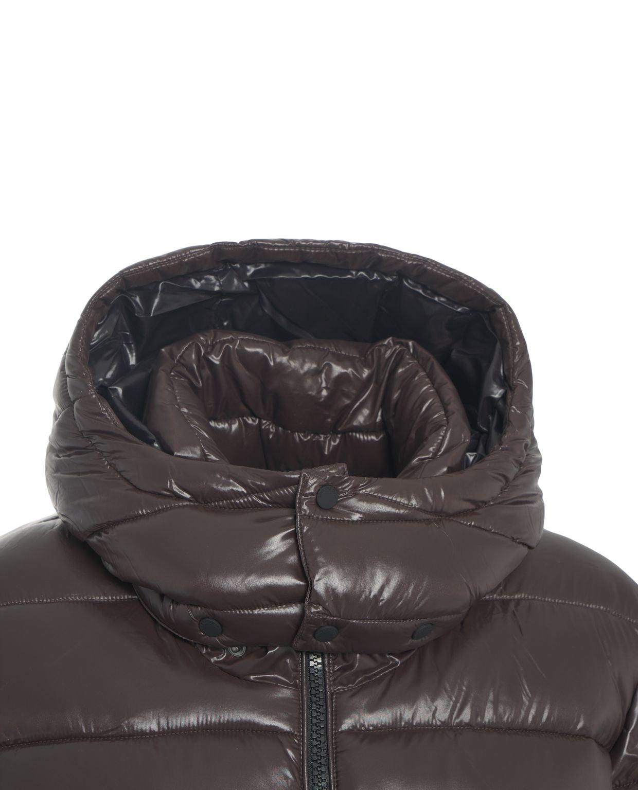 Quilted puffer jacket Product Image