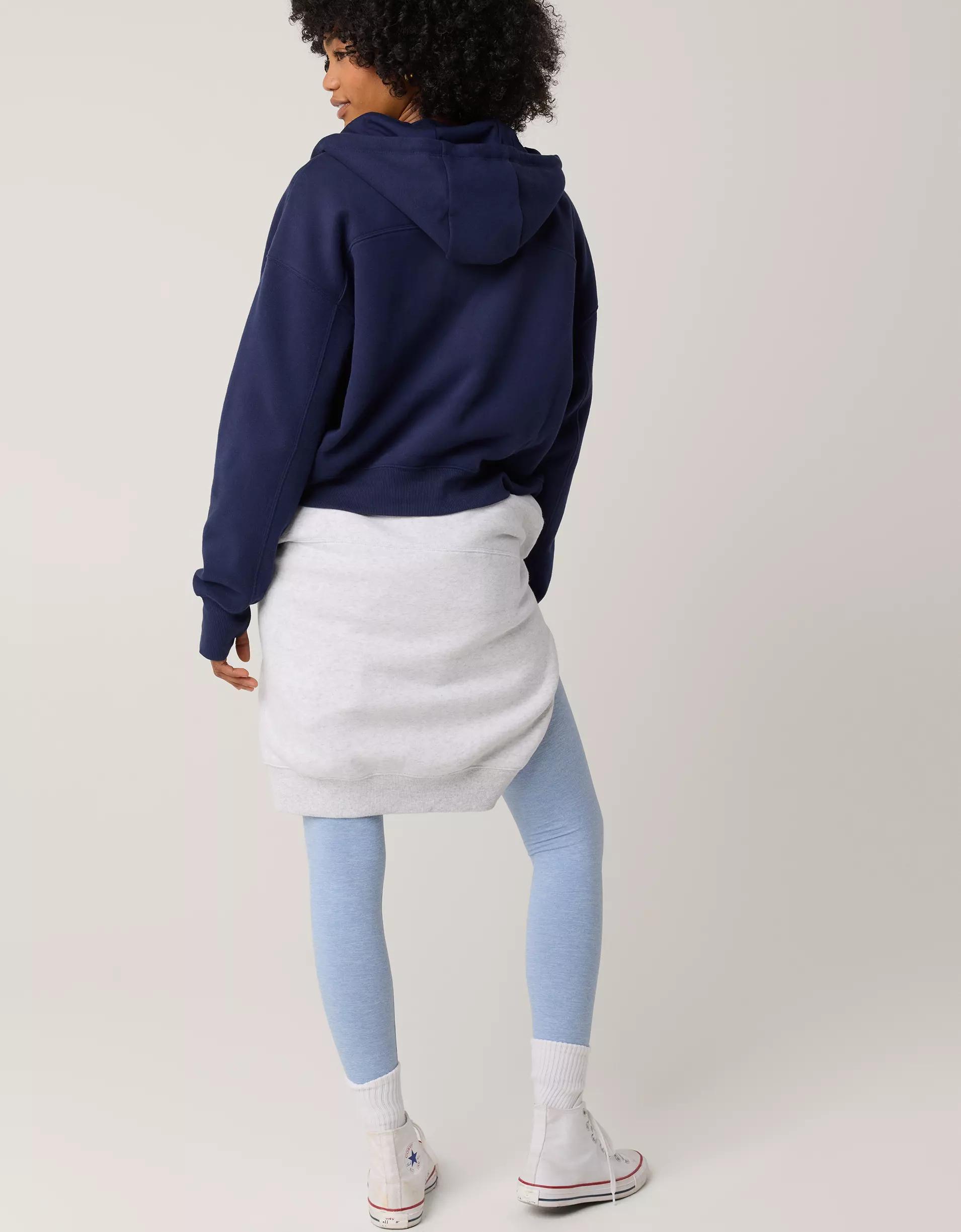 OFFLINE By Aerie Cloud Fleece Snap Front Hoodie Product Image