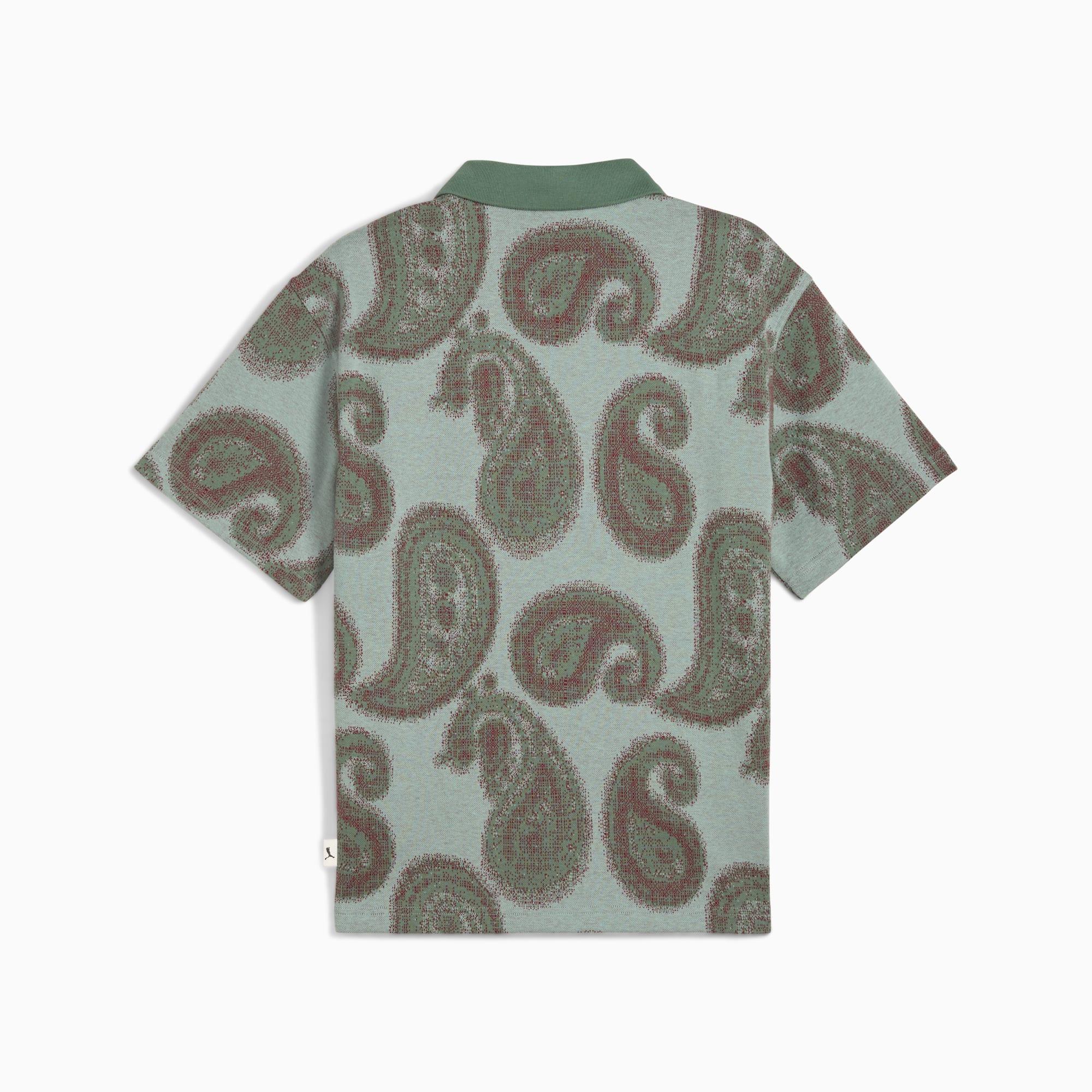 PUMA SELECT Essentials Men's Relaxed Fit Polo Shirt Product Image