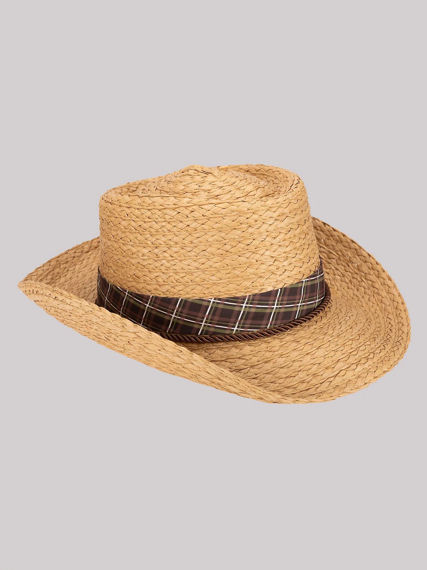 Men's Toasted Paperbraid Gambler Hat | Men's Luggage & Accessories | Lee® Product Image