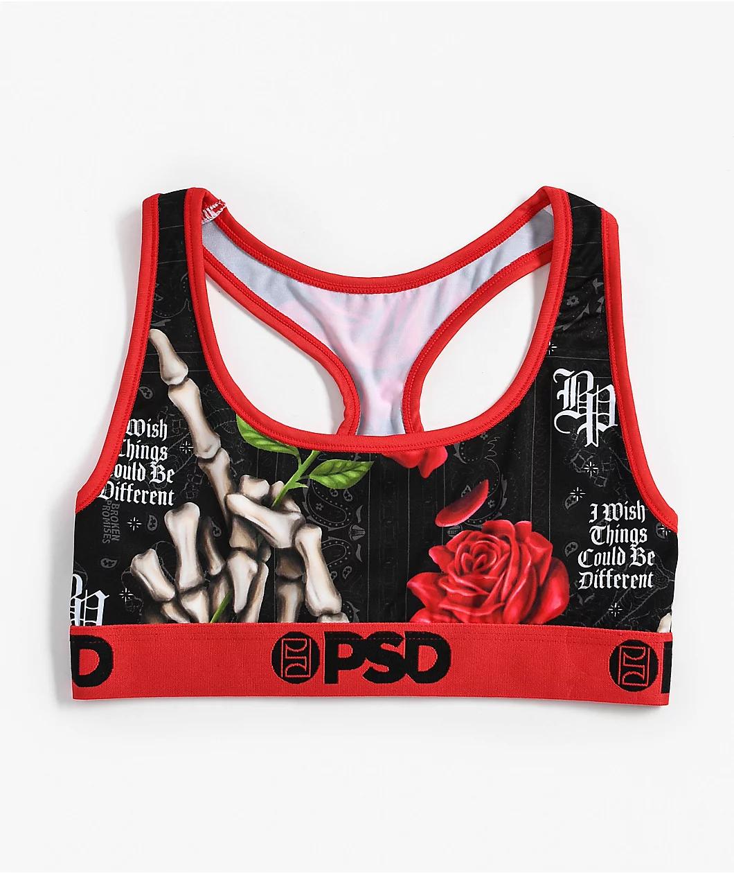 PSD x Broken Promises Wishful Thinking Sports Bra Product Image