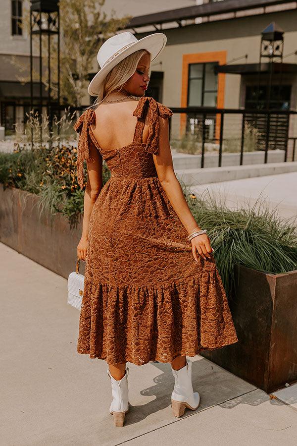 Fall Festival Lace Midi Product Image