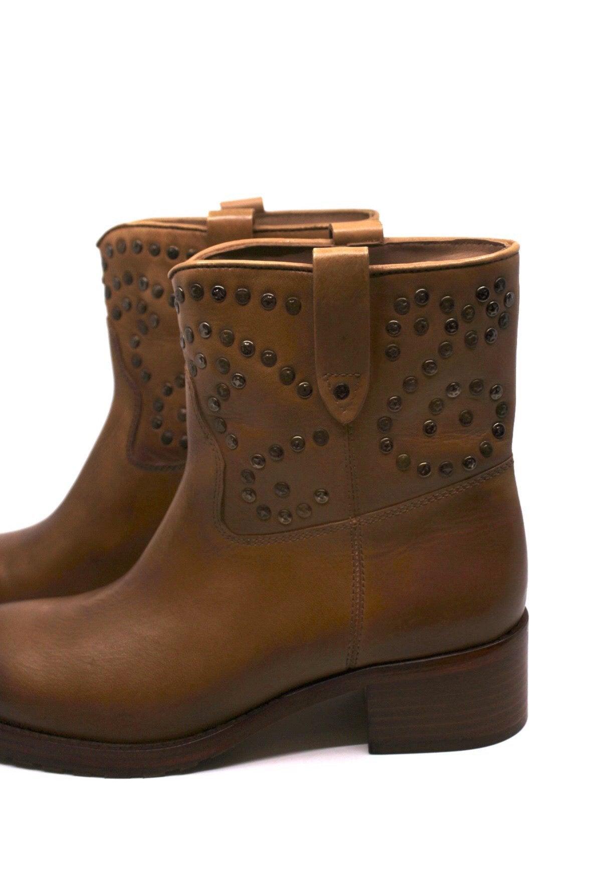 Free People Harmony Studded Ankle Boot Biscuit Product Image