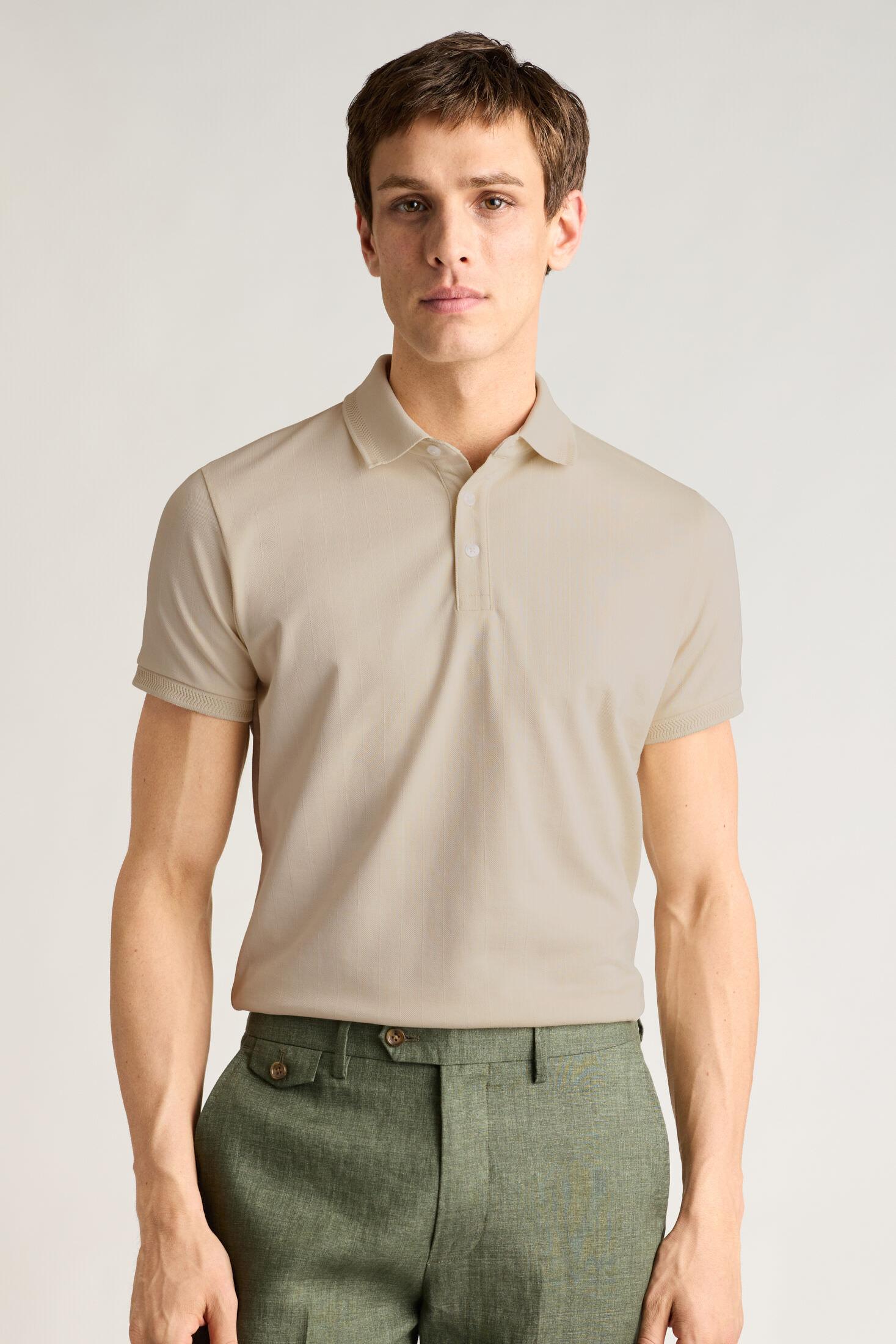 Stretch Pique Polo Product Image