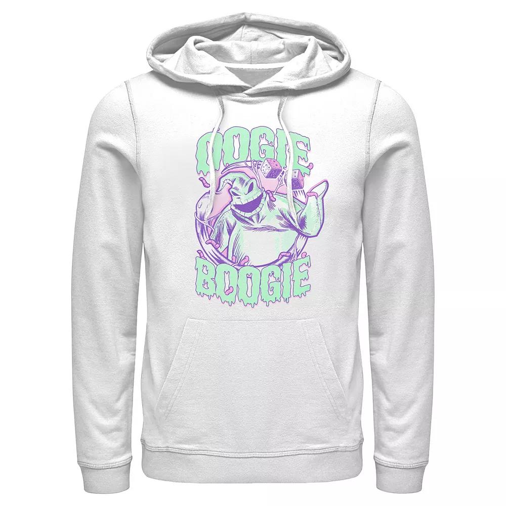 Disney's The Nightmare Before Christmas OOGIE BOOGIE Men's Graphic Hoodie, Size: XXL, White Product Image