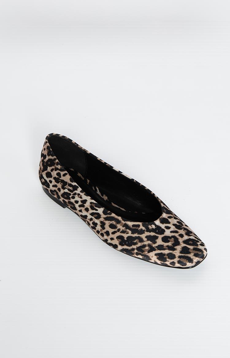 Billini Suzie Leopard Ballet Flats Product Image