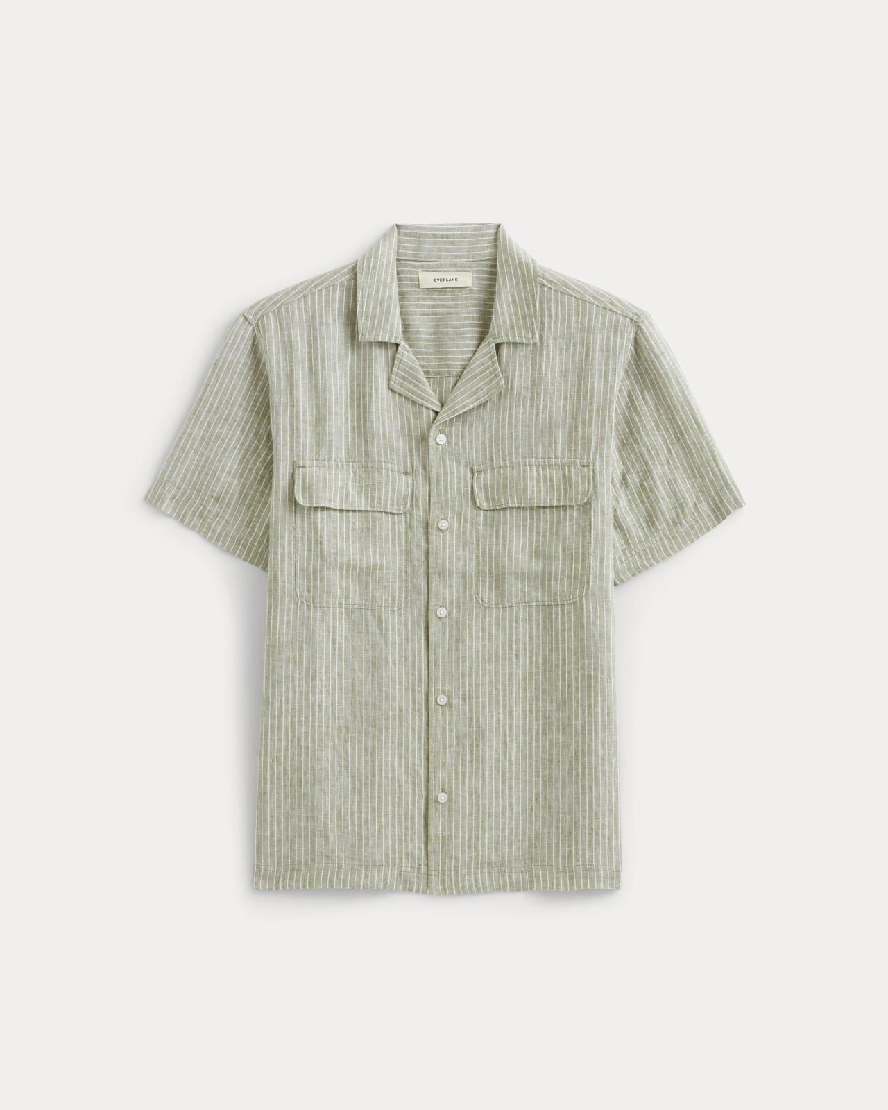 Mens Resort Shirt in Linen by Everlane Product Image