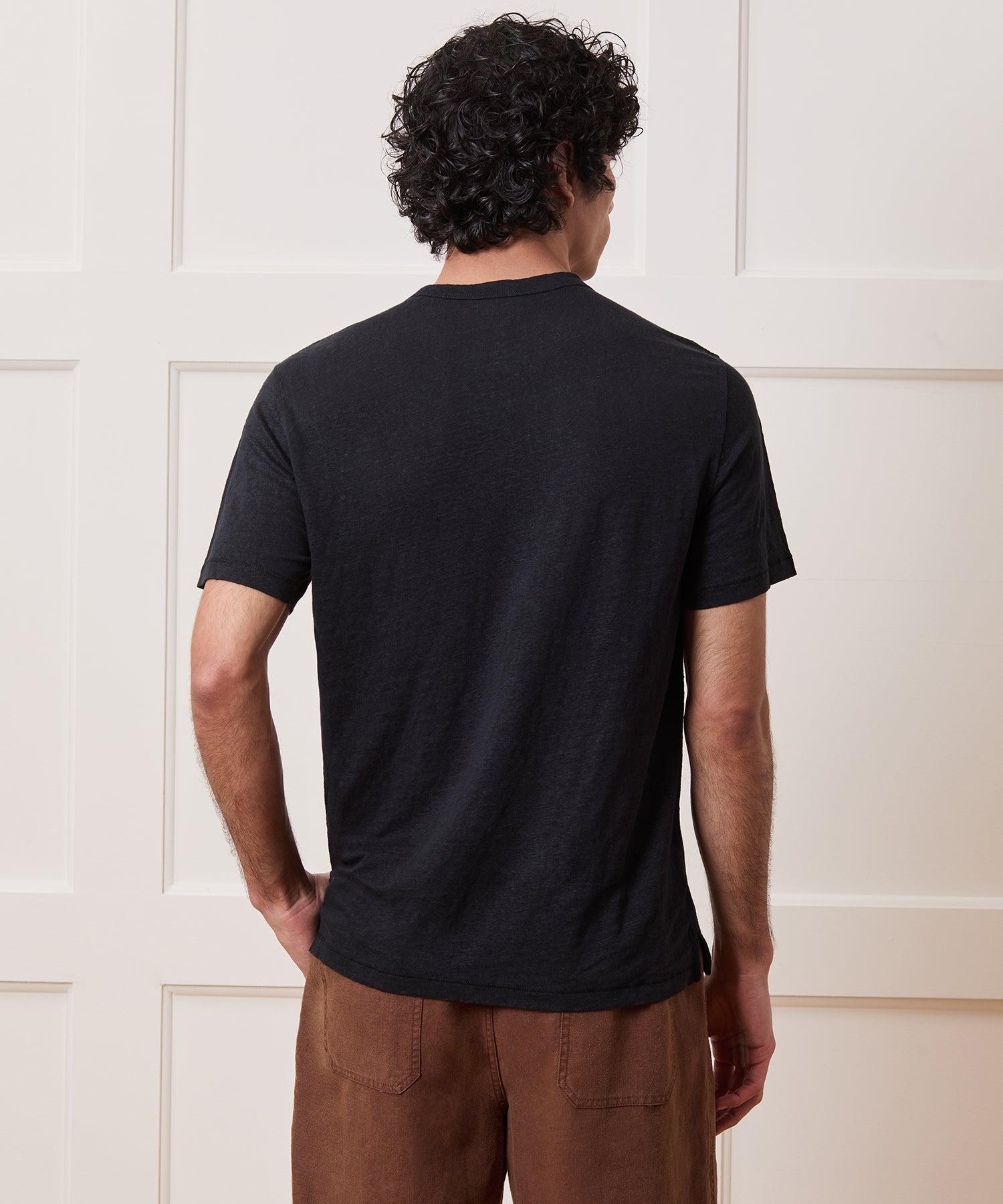 Linen Pocket Tee Product Image