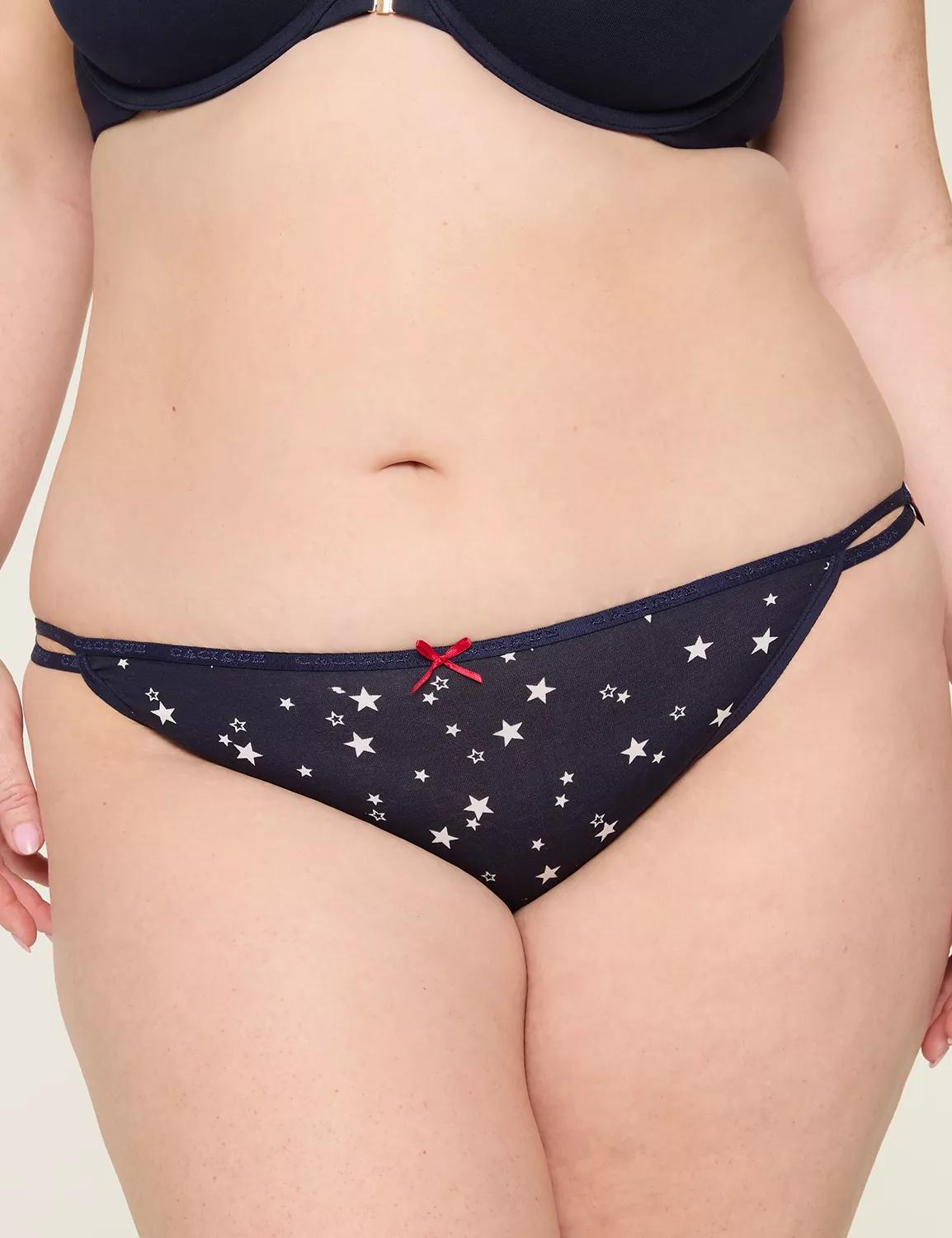 Cotton Double String Bikini Panty Product Image