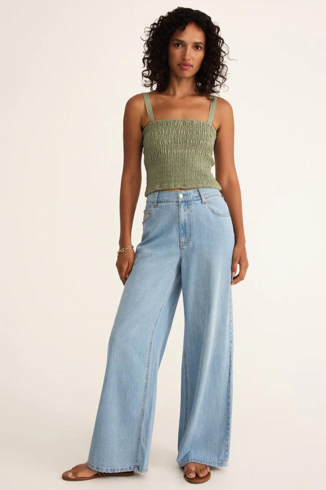 Amelie Linen Top Product Image