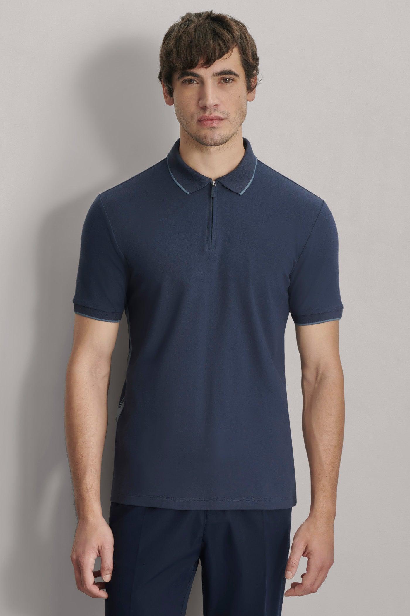 Quarter Zip Sport Polo Product Image