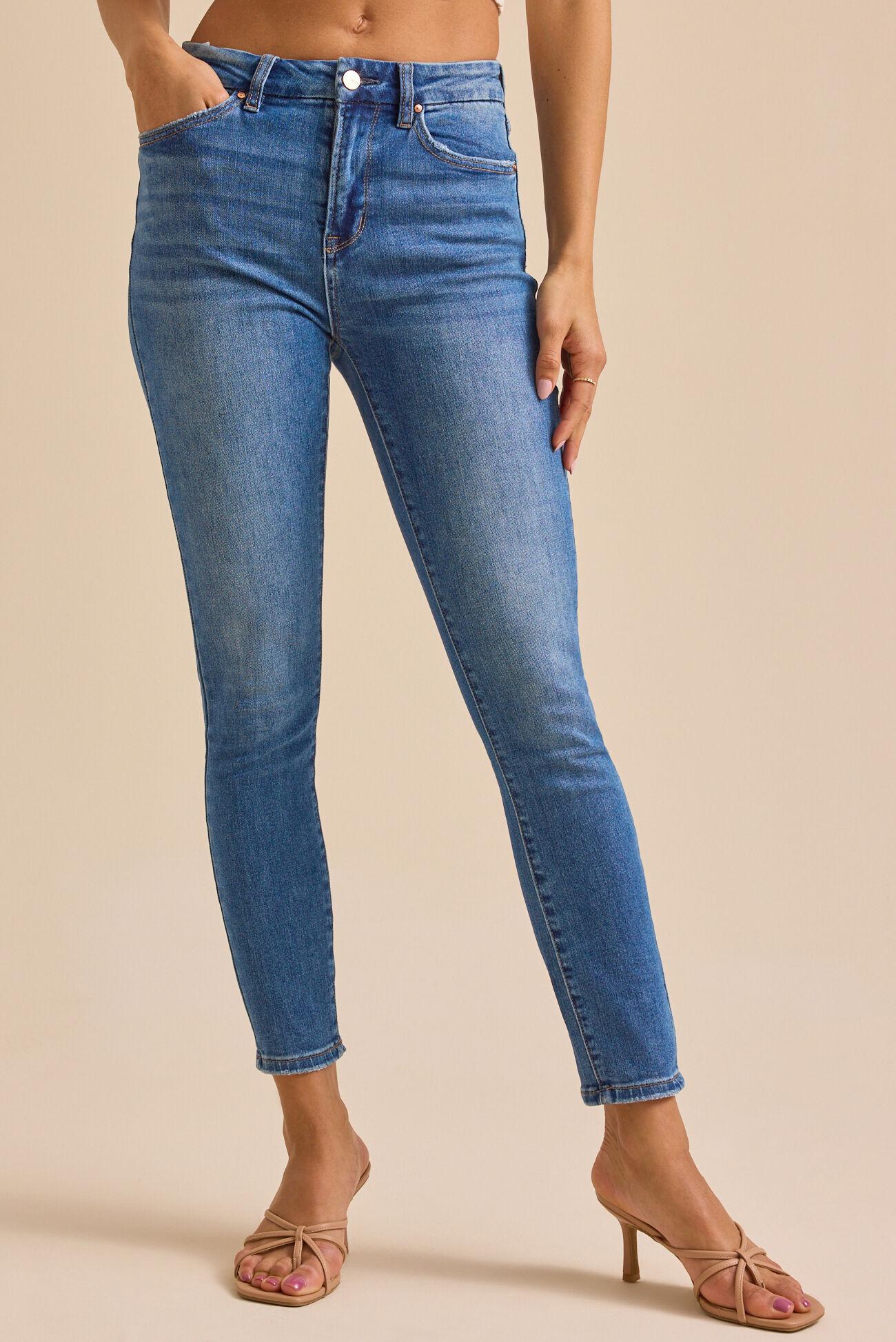 Val High Rise Skinny Jeans Product Image