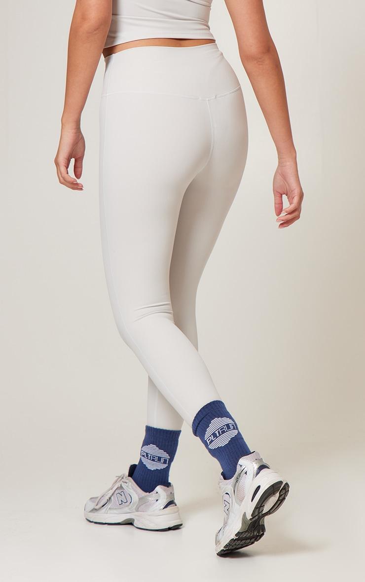 Slate Grey Ultimate Sculpt High Waist Gym Leggings Product Image