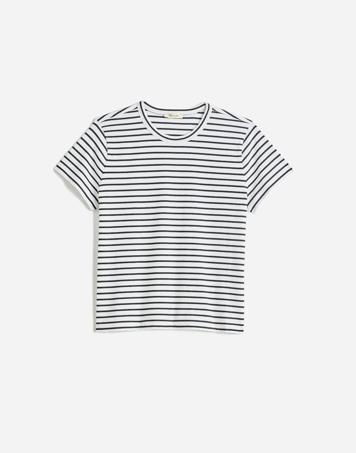 Cotton Perfect Crewneck Tee Product Image