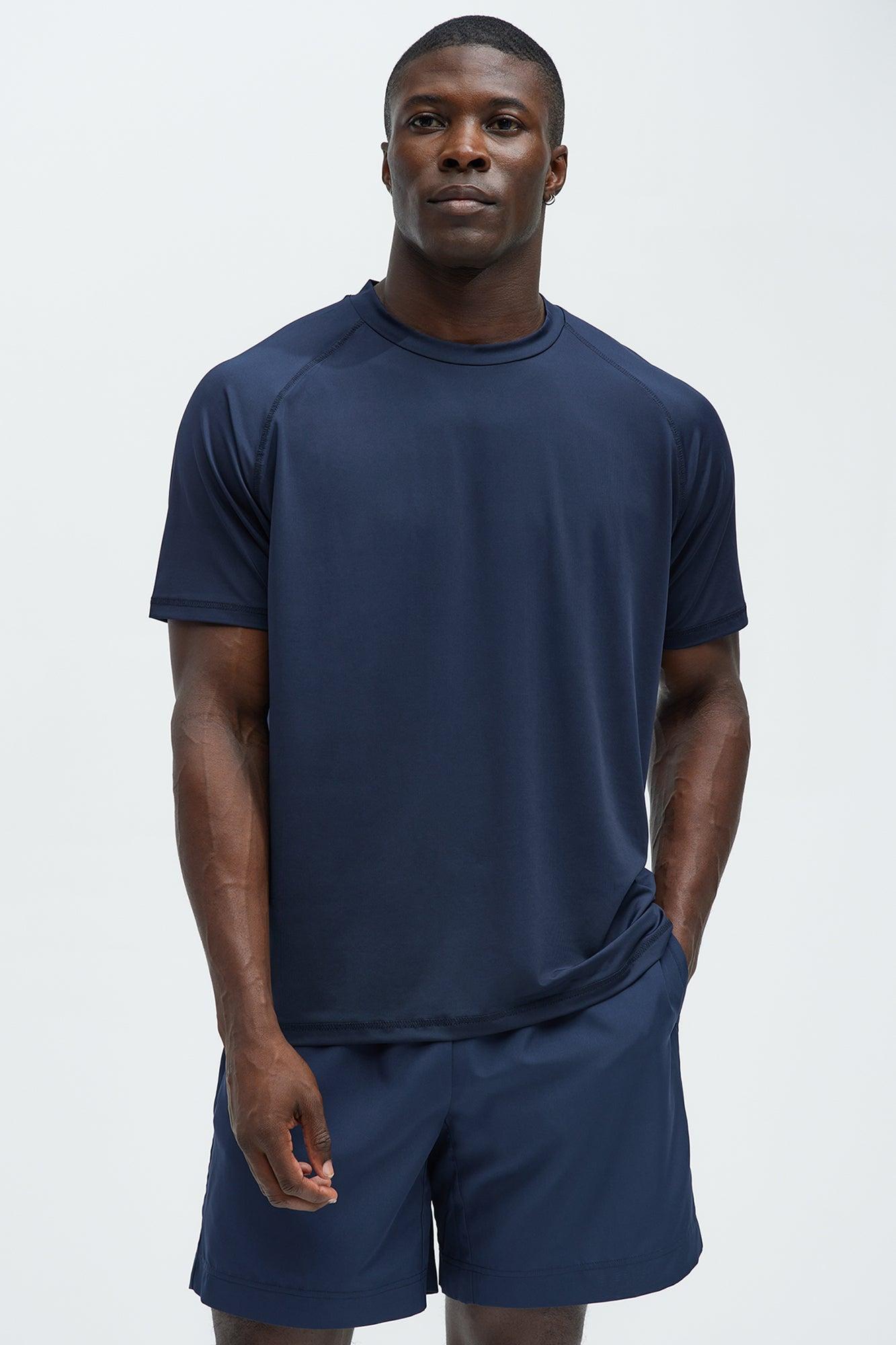 Vital Active Raglan Tee - Navy Product Image