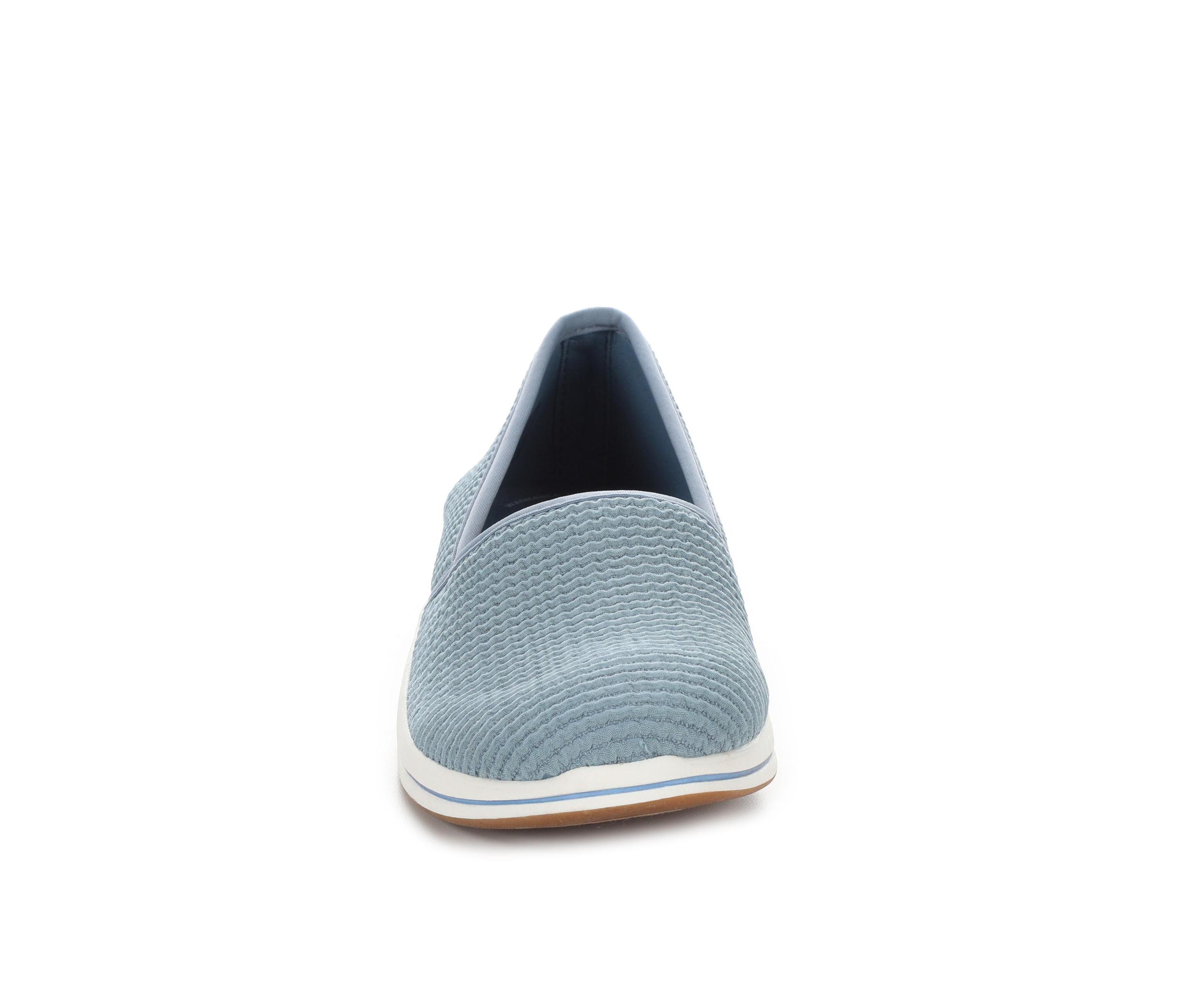 Women's Clarks Breeze Stretch Slip-On Shoes Product Image