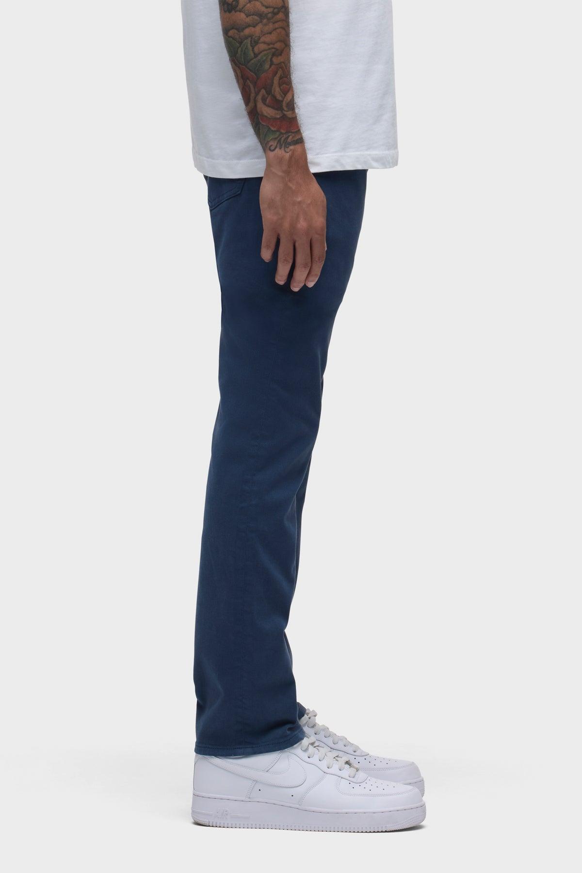 Blake Slim Straight Twill Pant Male Product Image