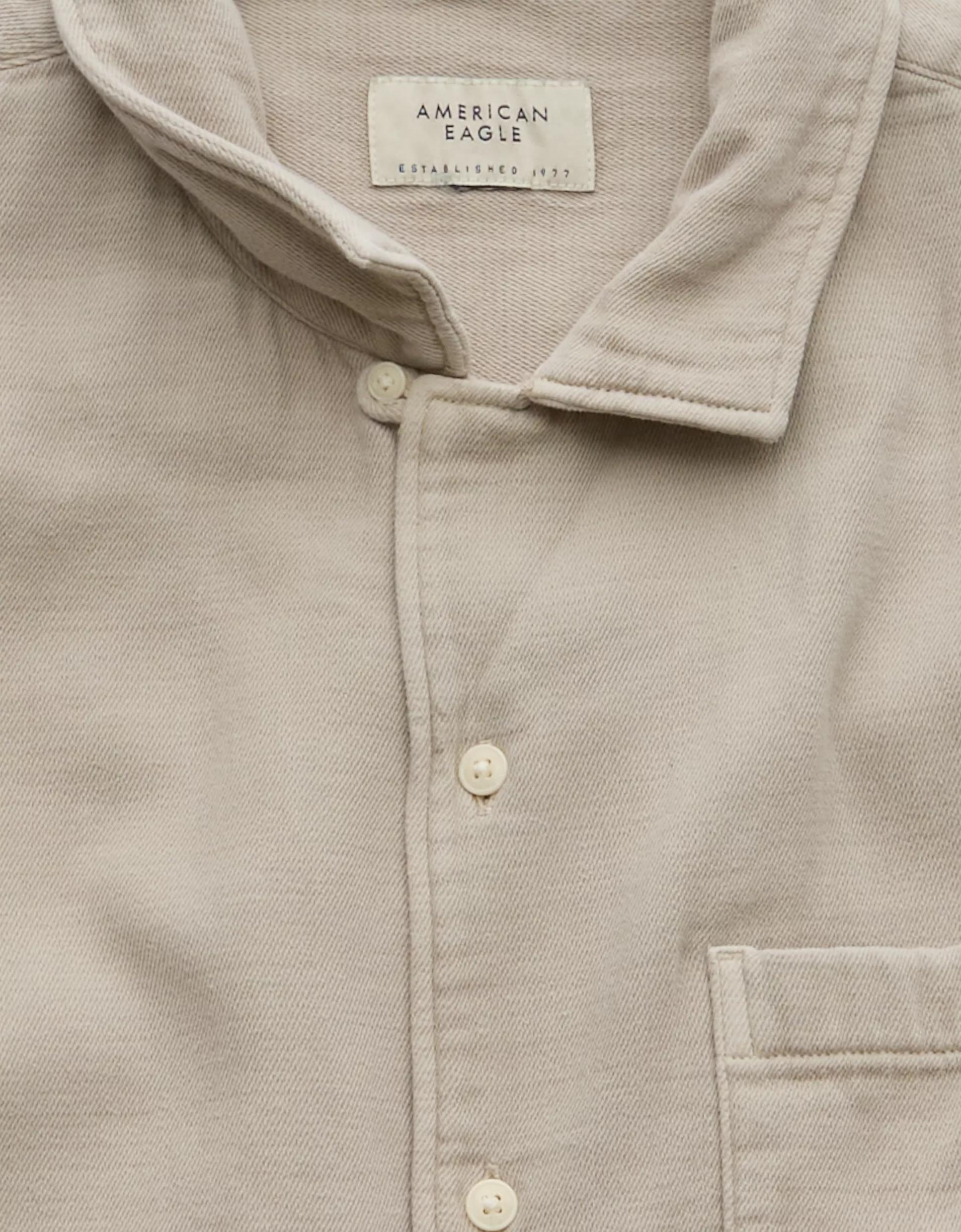 AE Poolside Button-Up Shirt Product Image