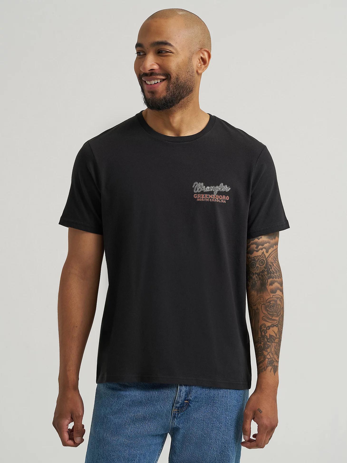 Men's Jeansboro USA T-Shirt in Washed Product Image